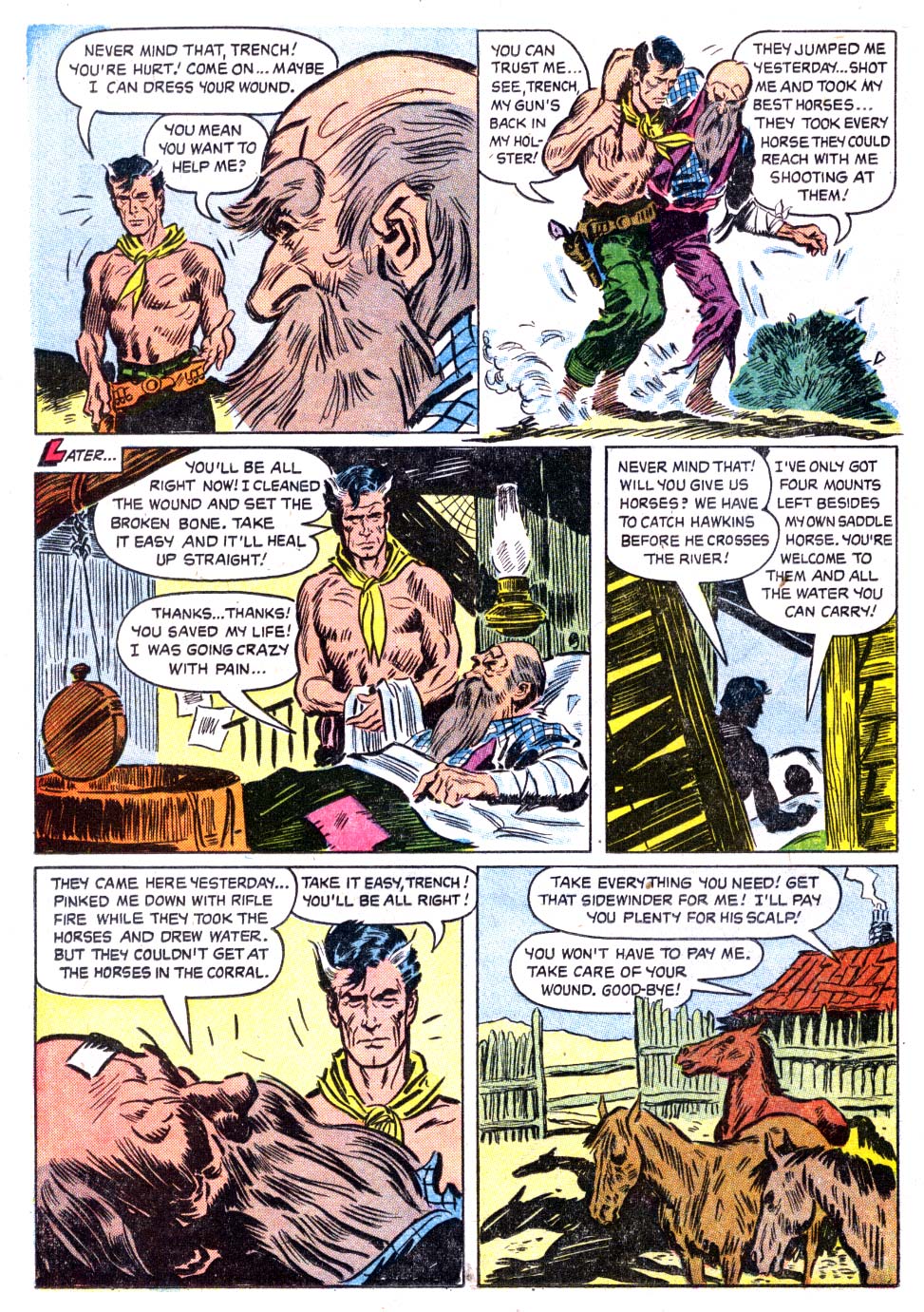 Read online Four Color Comics comic -  Issue #572 - 22