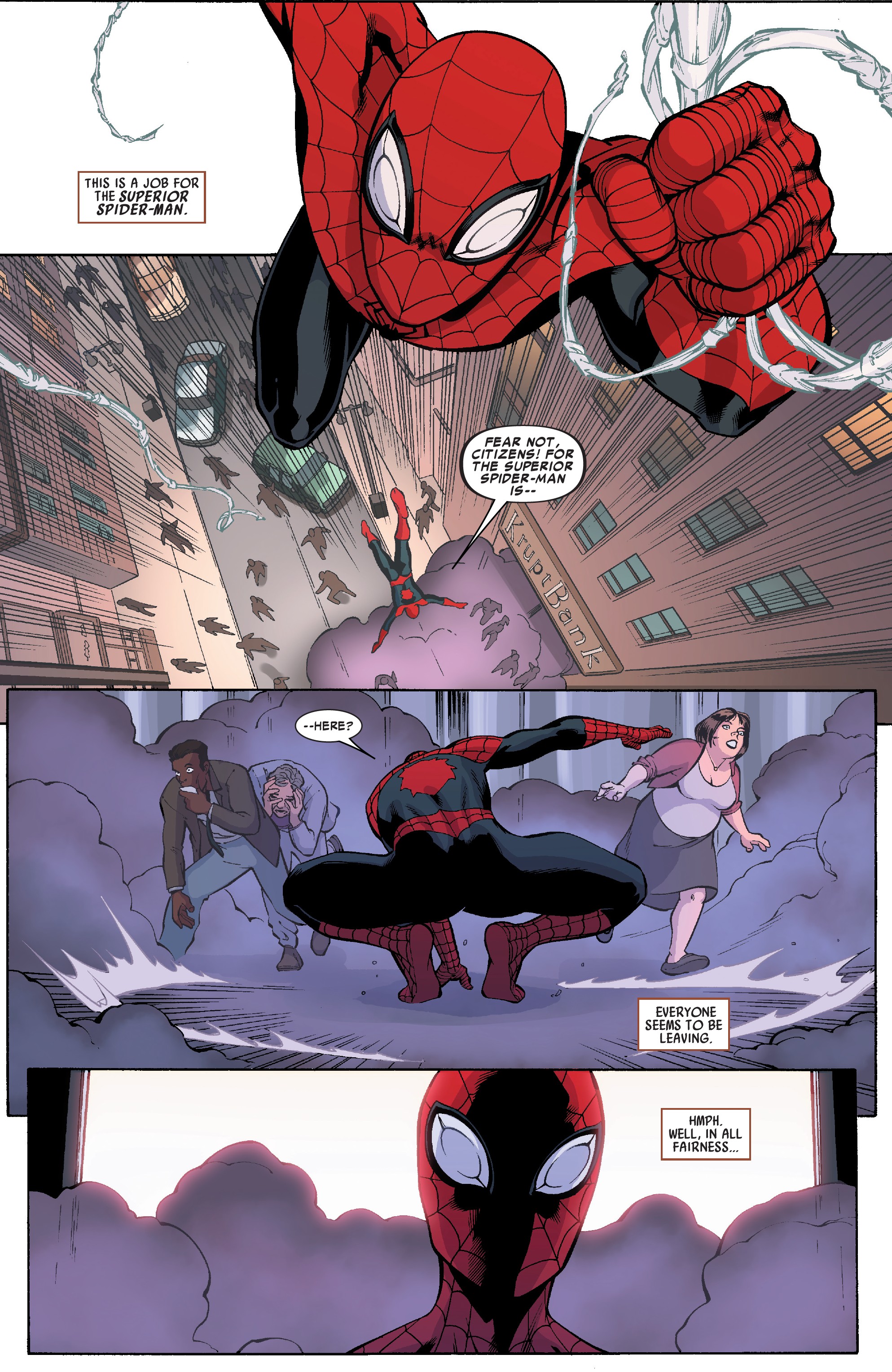 Read online Superior Spider-Man Companion comic -  Issue # TPB (Part 2) - 70