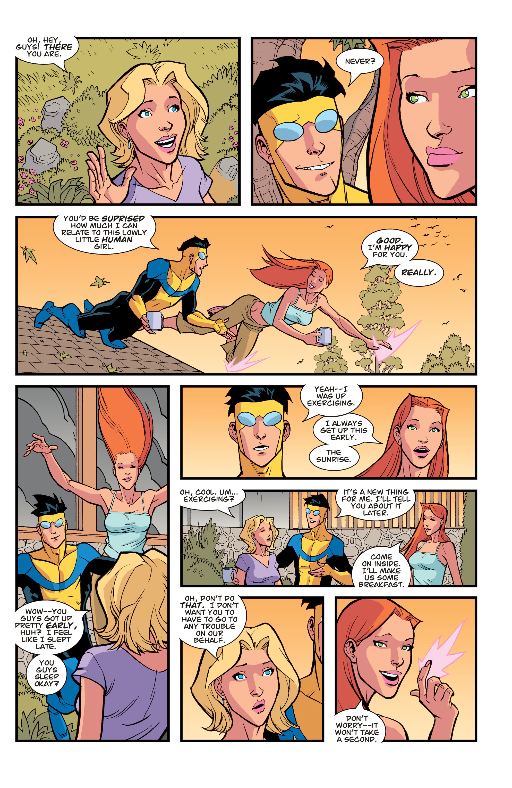Read online Invincible comic -  Issue # _TPB 7 - Threes Company - 38