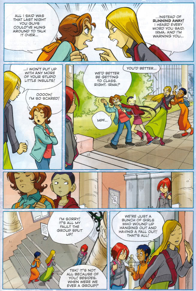 W.i.t.c.h. issue 50 - Page 17