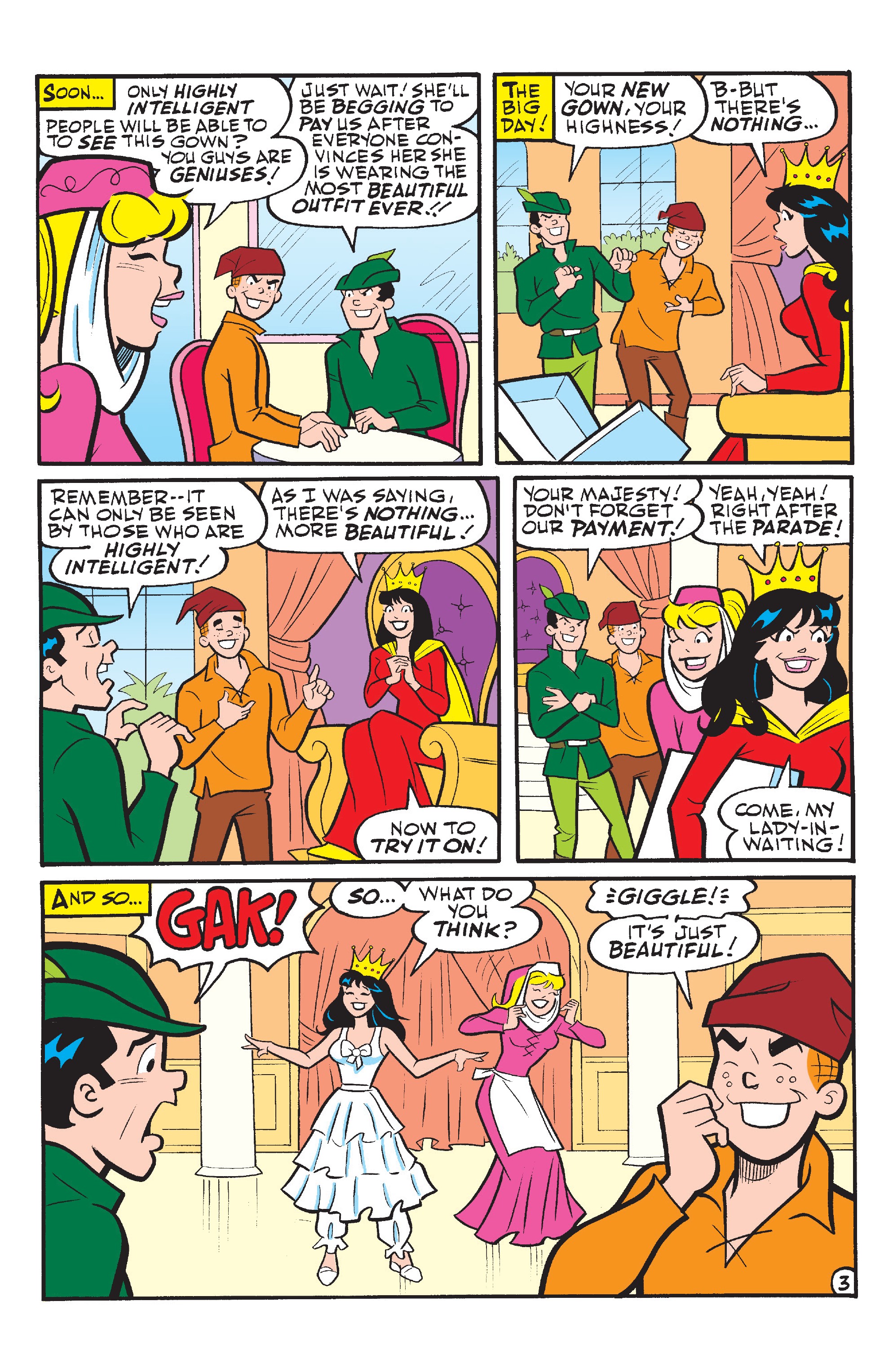 Read online Betty & Veronica Best Friends Forever: At Movies comic -  Issue #3 - 5