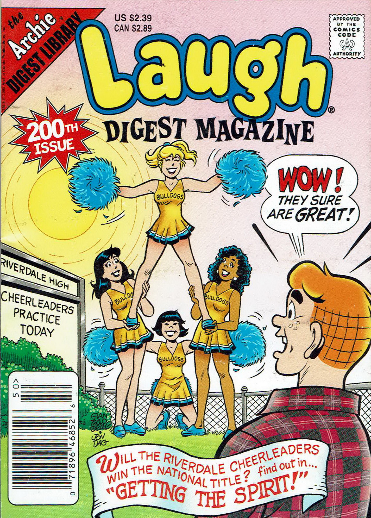 Read online Laugh Comics Digest comic -  Issue #200 - 1