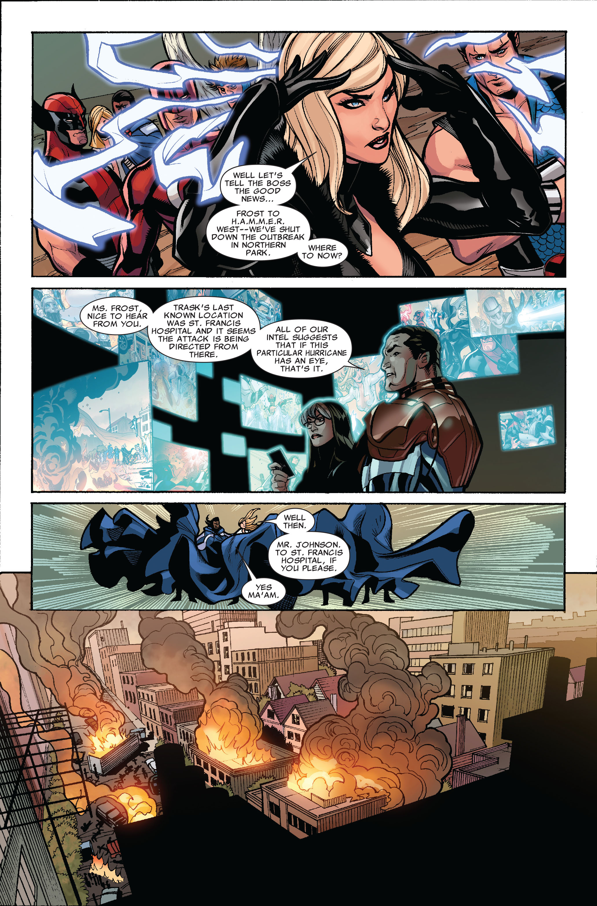 Read online Uncanny X-Men (1963) comic -  Issue #514 - 21