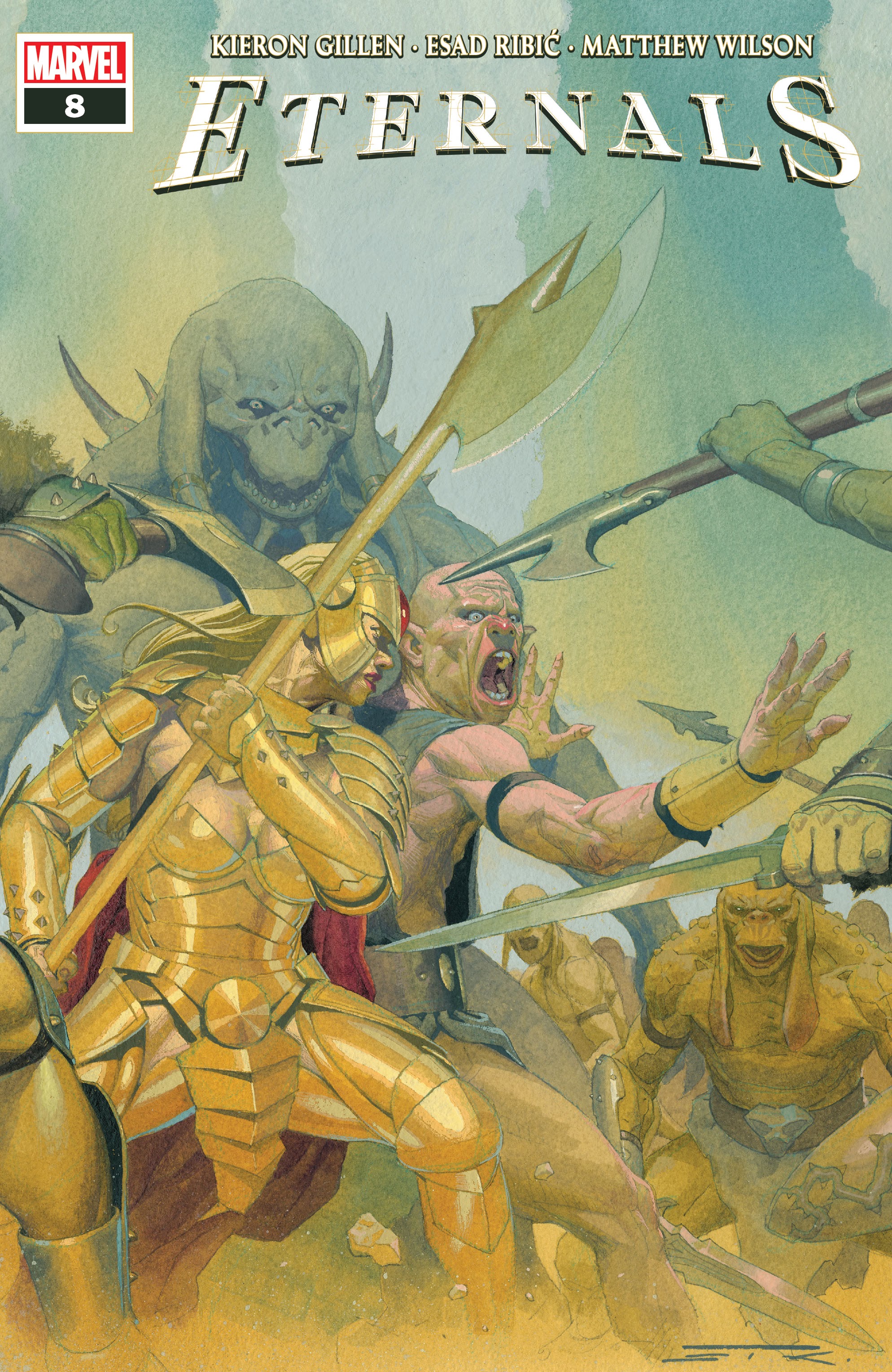 Read online Eternals (2021) comic -  Issue #8 - 1