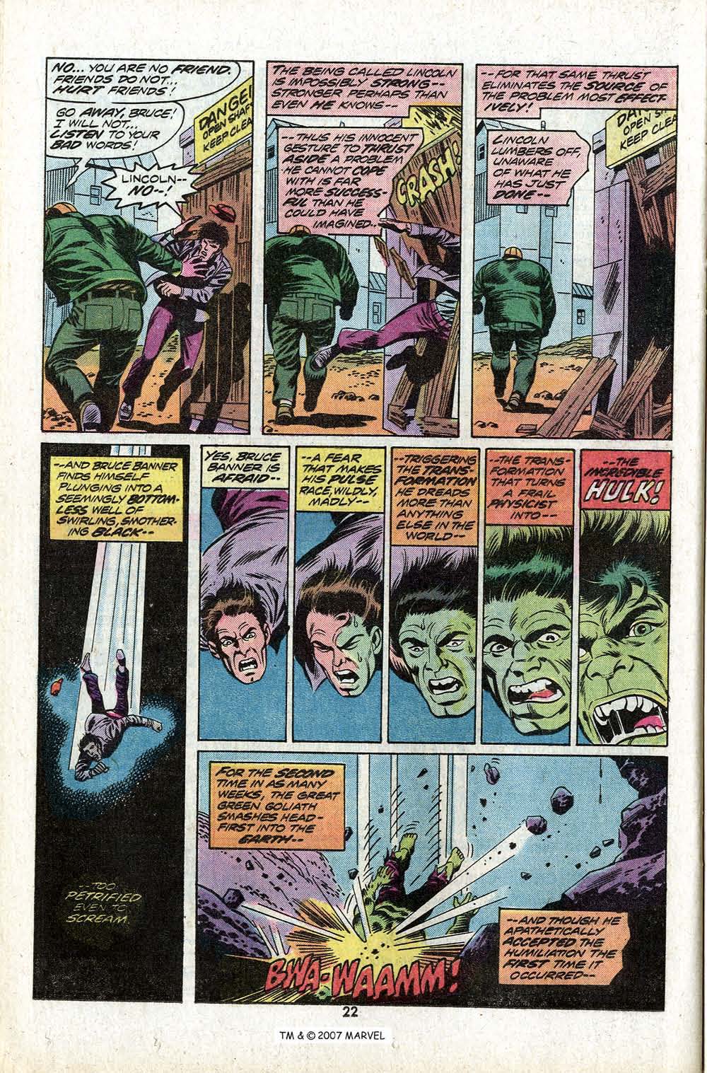 Read online The Incredible Hulk (1968) comic -  Issue #179 - 24
