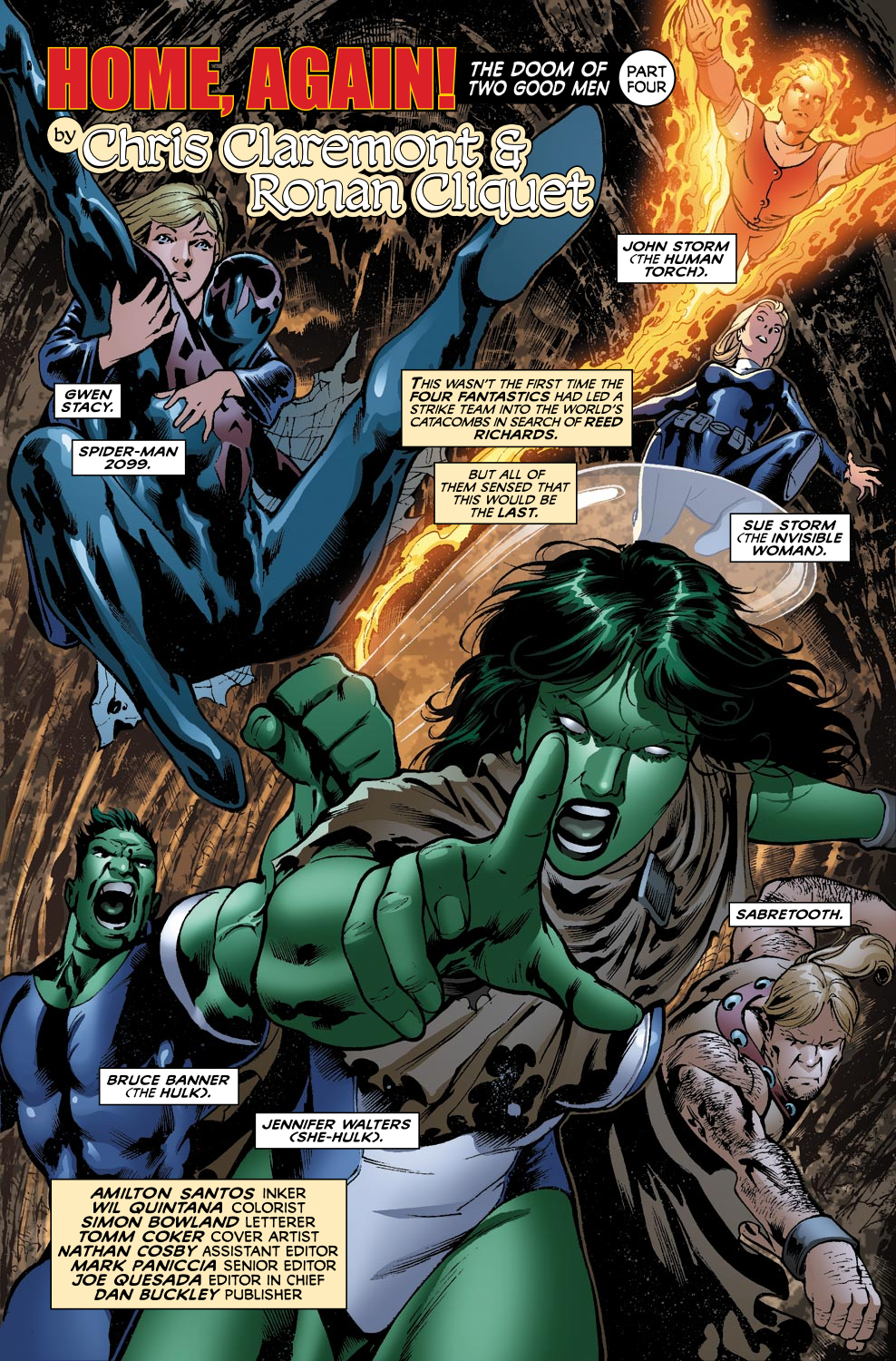 Read online Exiles (2001) comic -  Issue #98 - 3