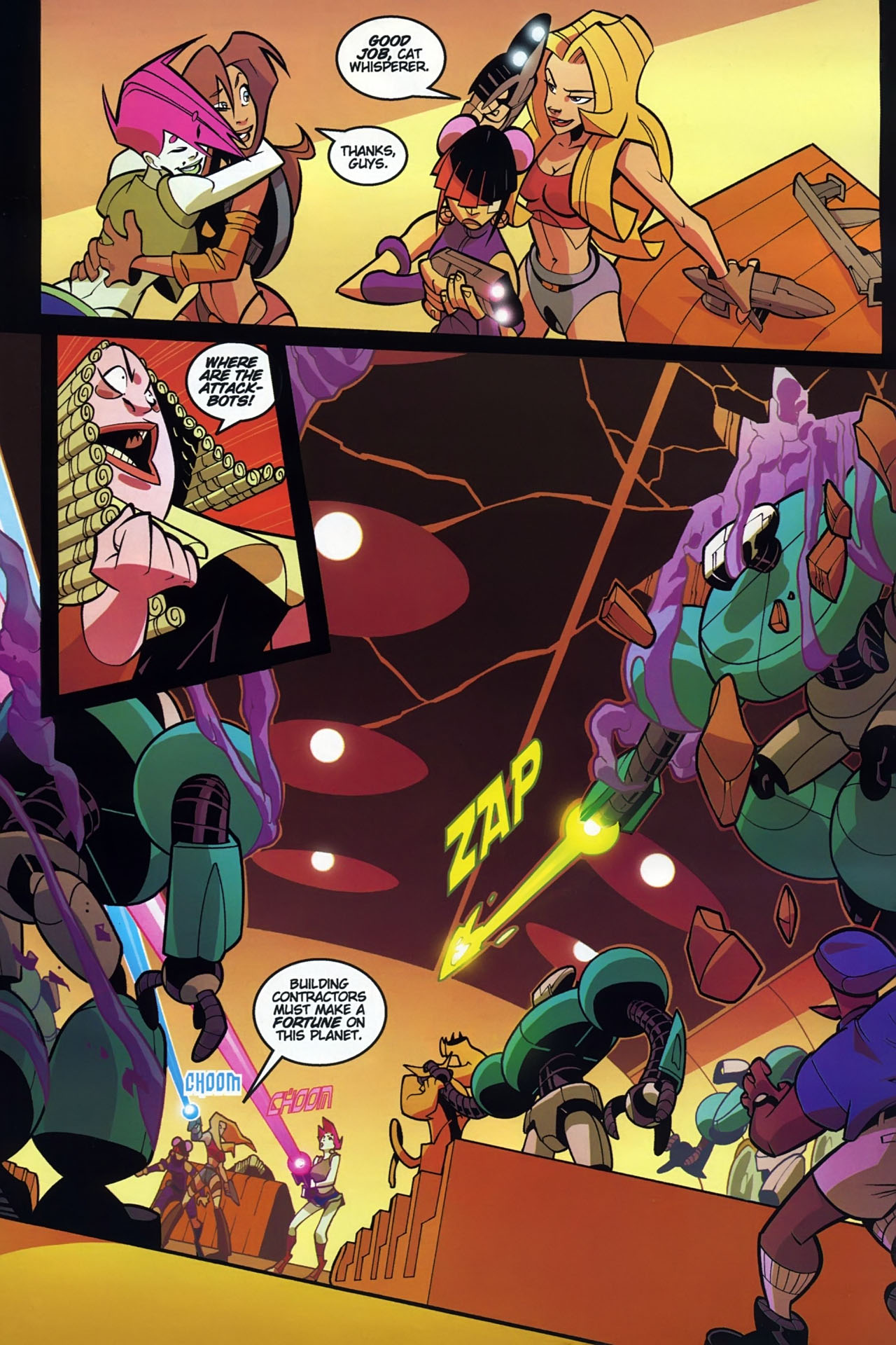 Read online Hyperkinetic comic -  Issue #3 - 27