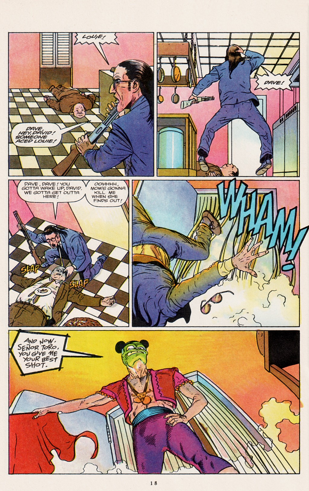 Read online The Mask comic -  Issue #3 - 19