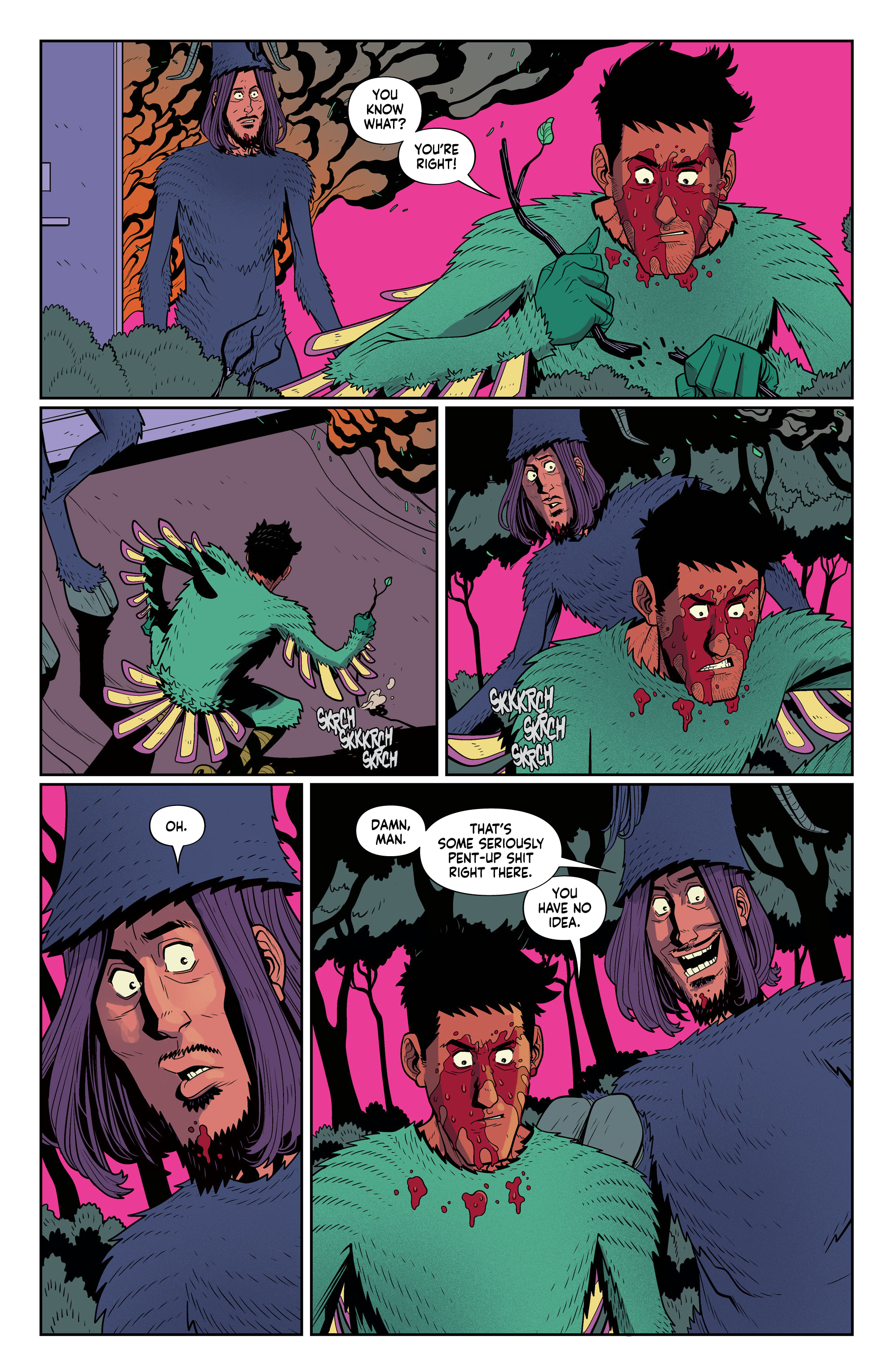 Read online Plush (2022) comic -  Issue #3 - 15