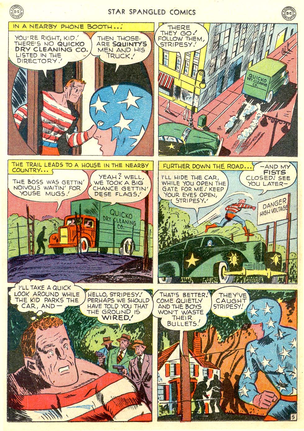 Read online Star Spangled Comics comic -  Issue #70 - 27