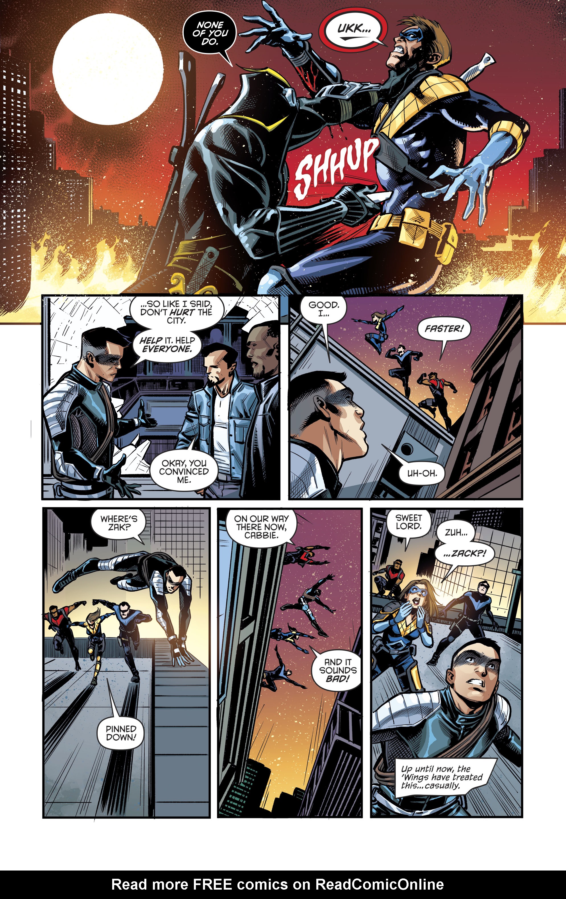 Read online Nightwing (2016) comic -  Issue #63 - 19