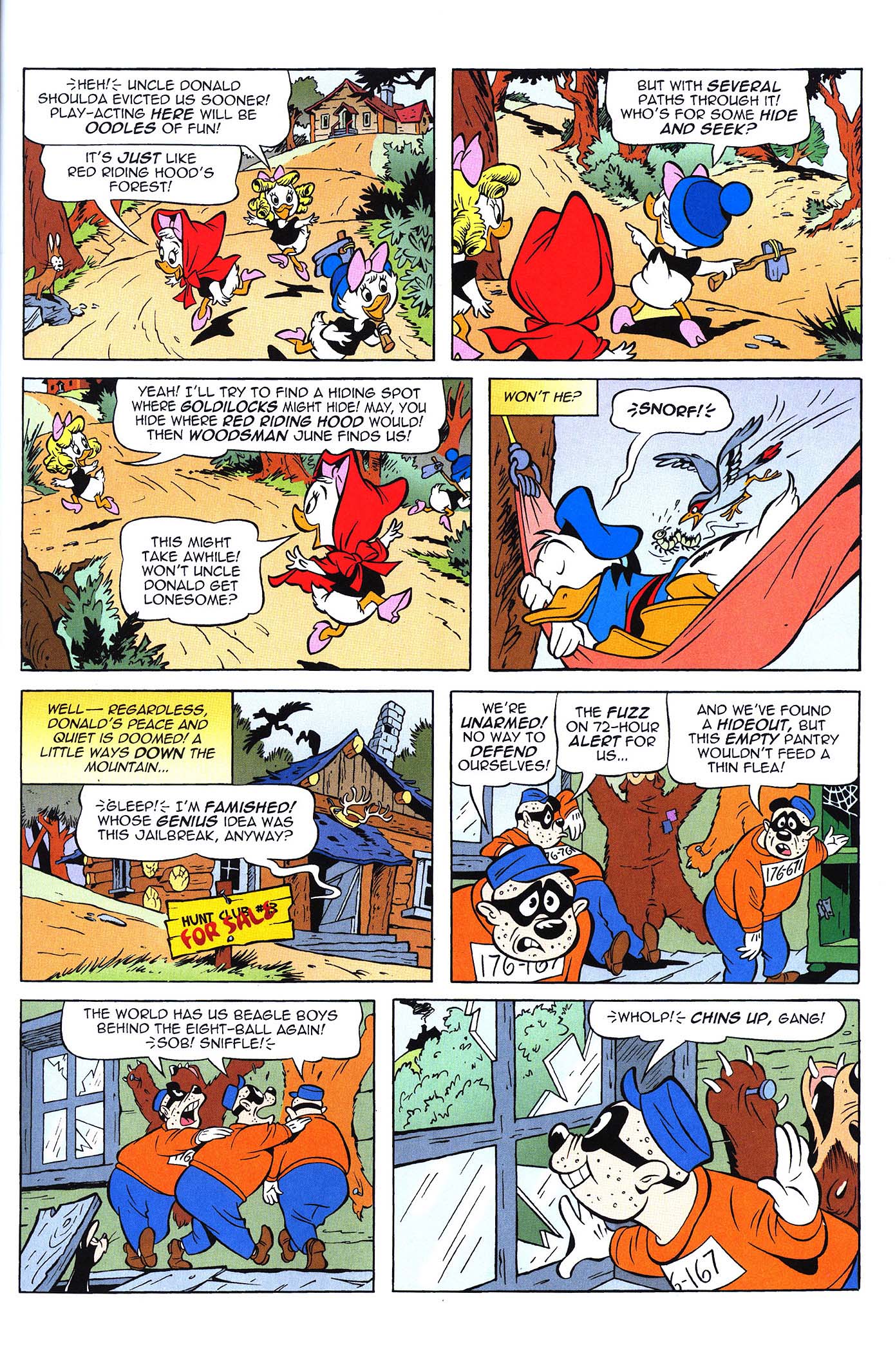 Read online Walt Disney's Comics and Stories comic -  Issue #698 - 35
