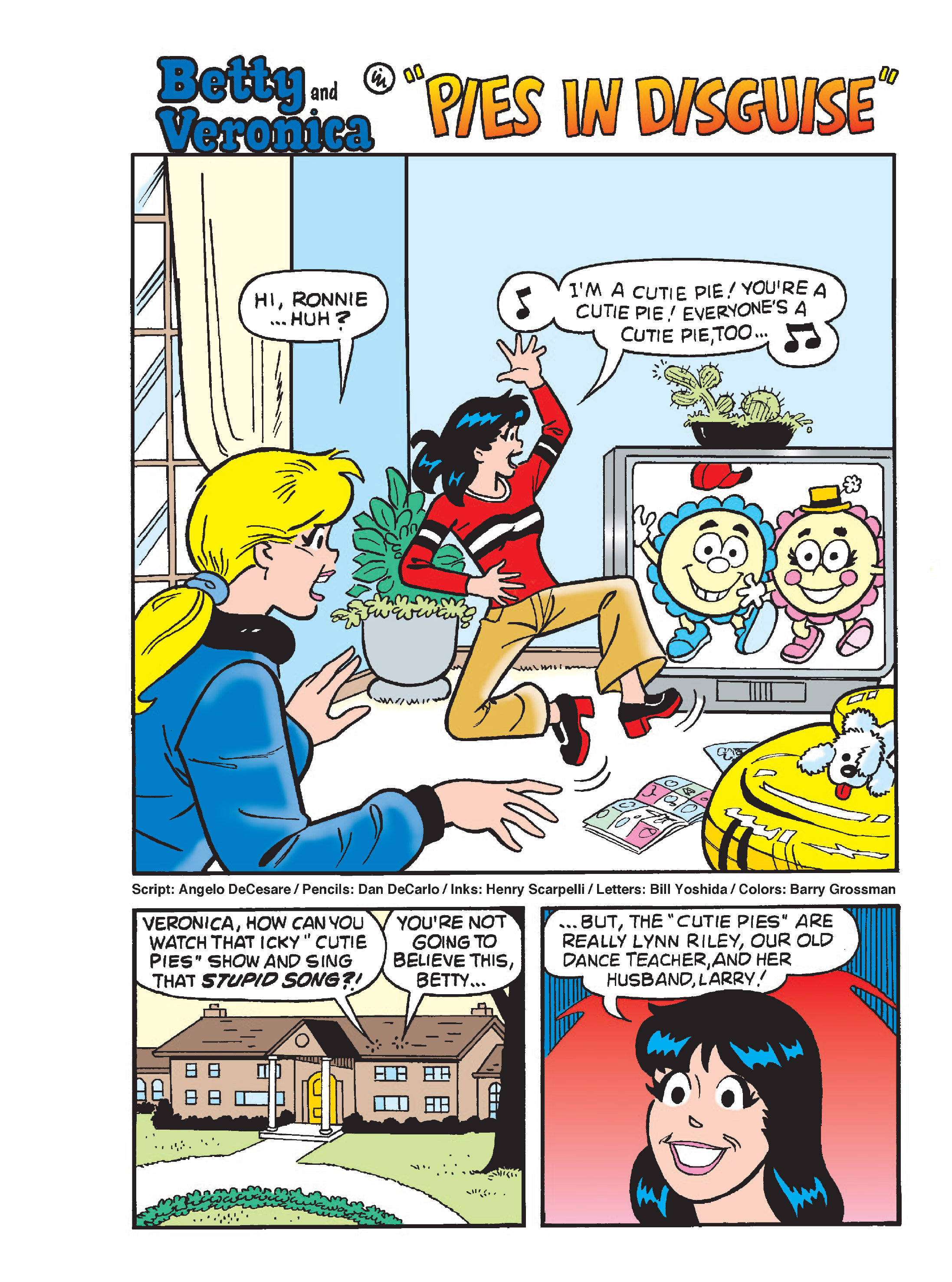 Read online Archie 1000 Page Comics Party comic -  Issue # TPB (Part 6) - 59