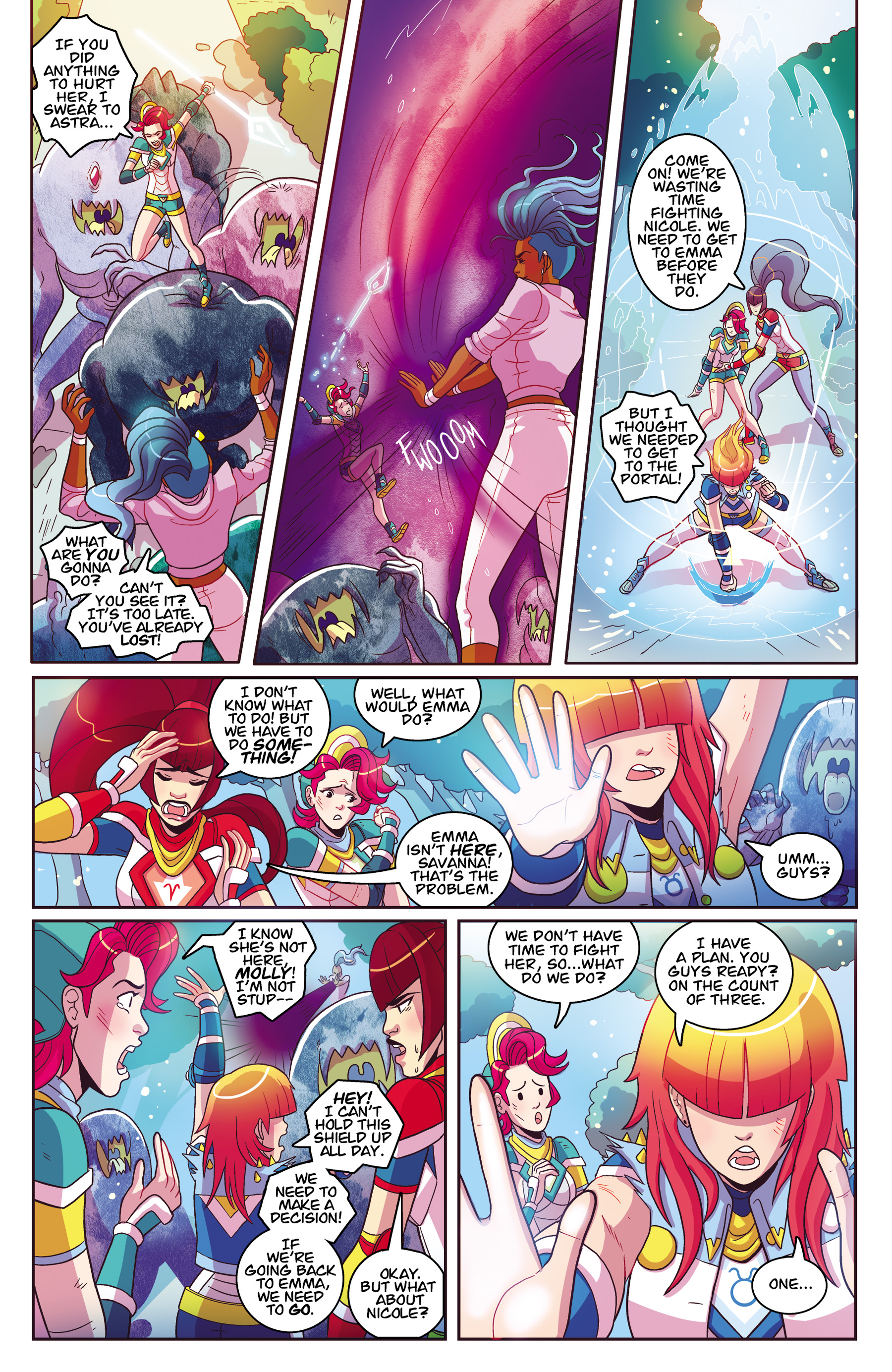 Read online Zodiac Starforce comic -  Issue #3 - 13