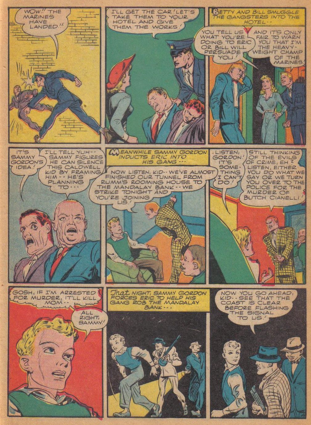 Read online Champ Comics comic -  Issue #21 - 56