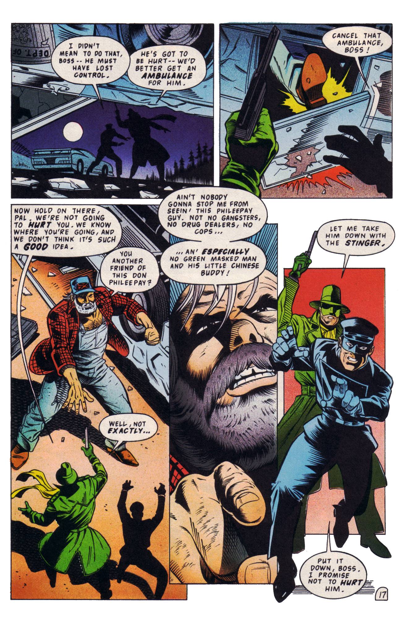 Read online The Green Hornet (1991) comic -  Issue #6 - 19