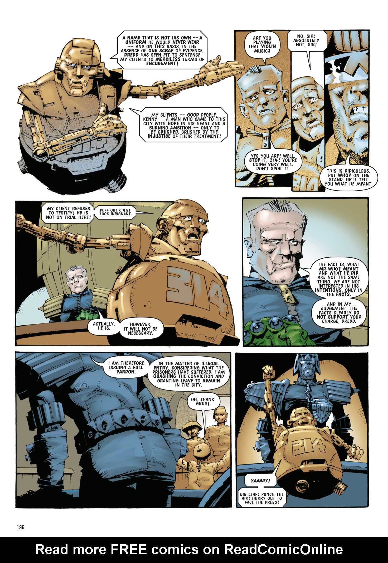 Read online Judge Dredd: The Complete Case Files comic -  Issue # TPB 41 (Part 2) - 99