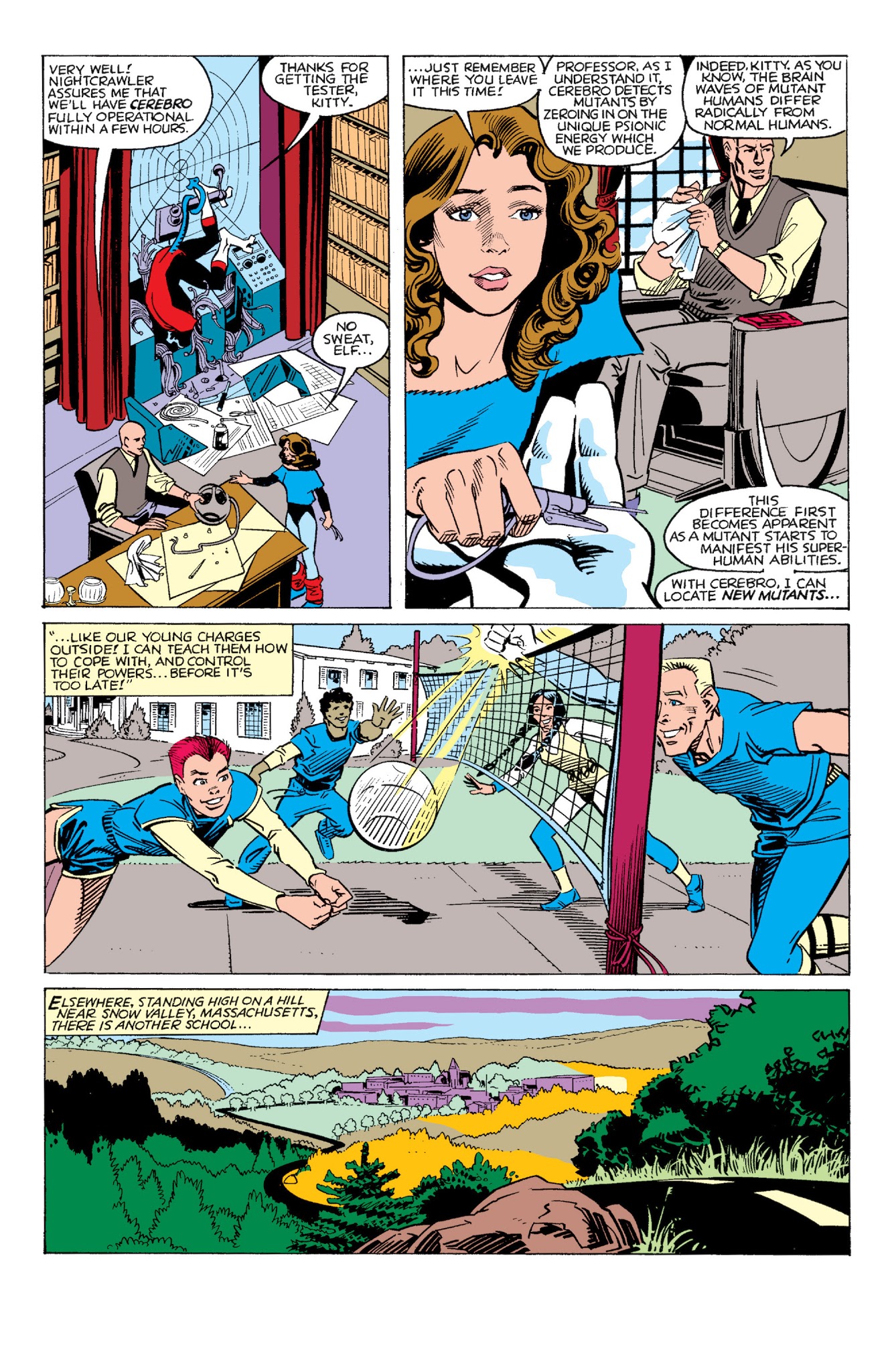 Read online X-Men Origins: Firestar comic -  Issue # TPB - 78