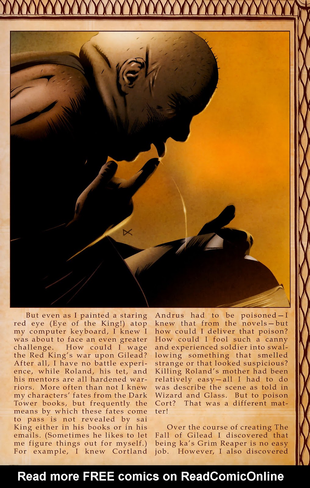 Dark Tower: Fall of Gilead issue 1 - Page 25