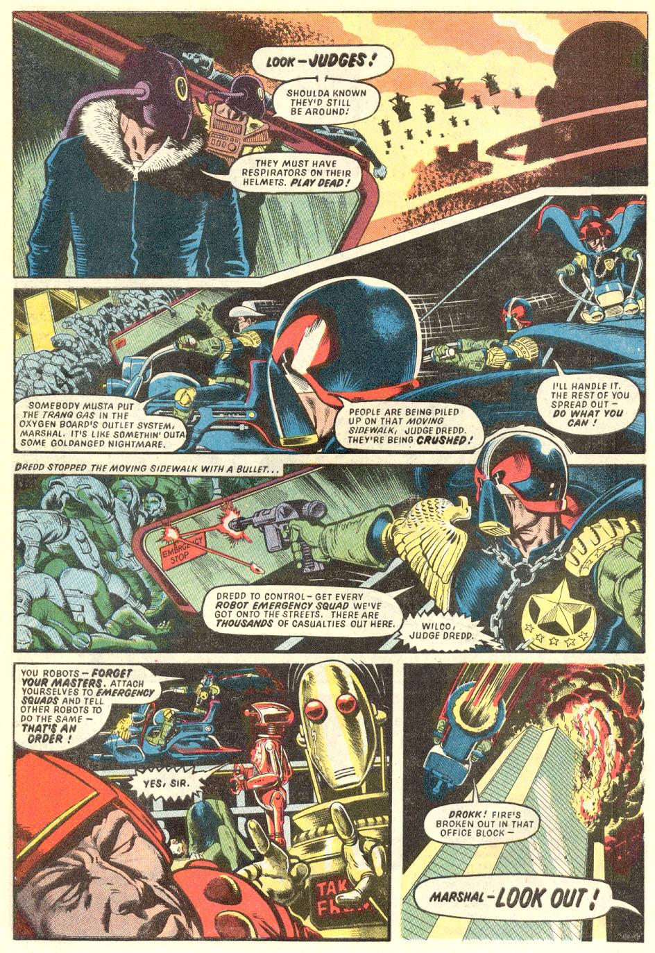 Read online Judge Dredd (1983) comic -  Issue #2 - 5