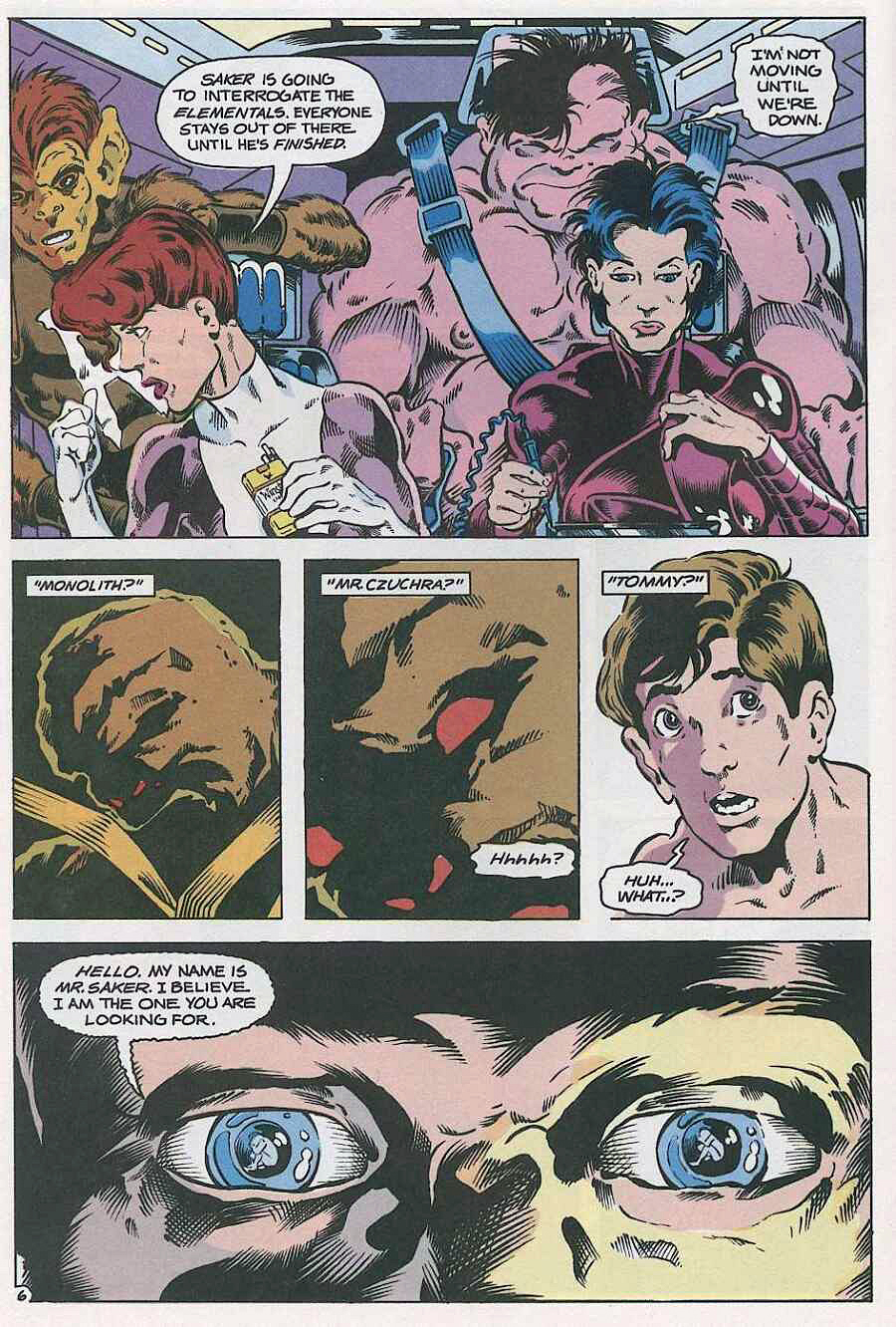 Read online Elementals (1984) comic -  Issue #2 - 8