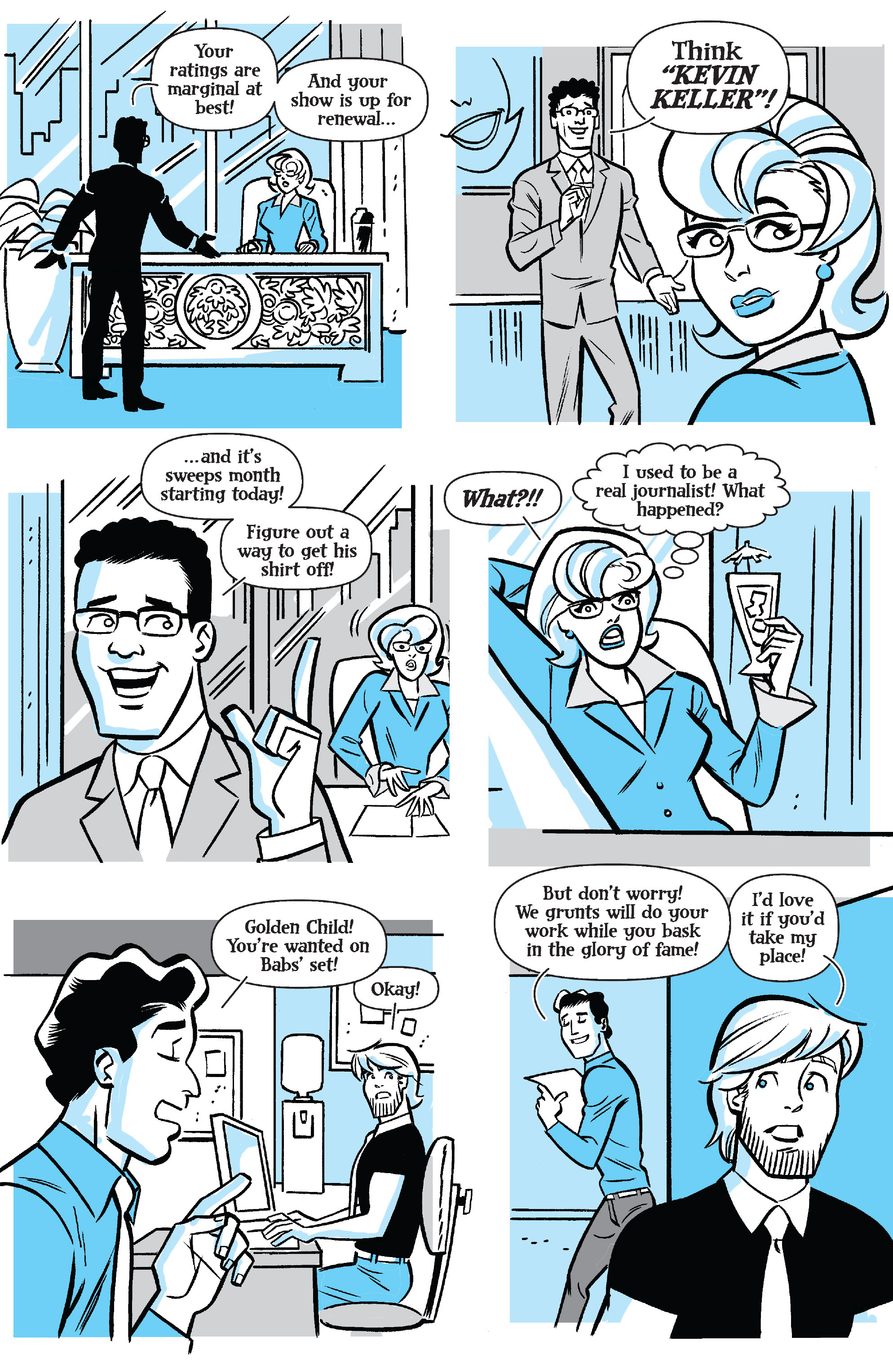 Read online Life With Kevin comic -  Issue #3 - 11