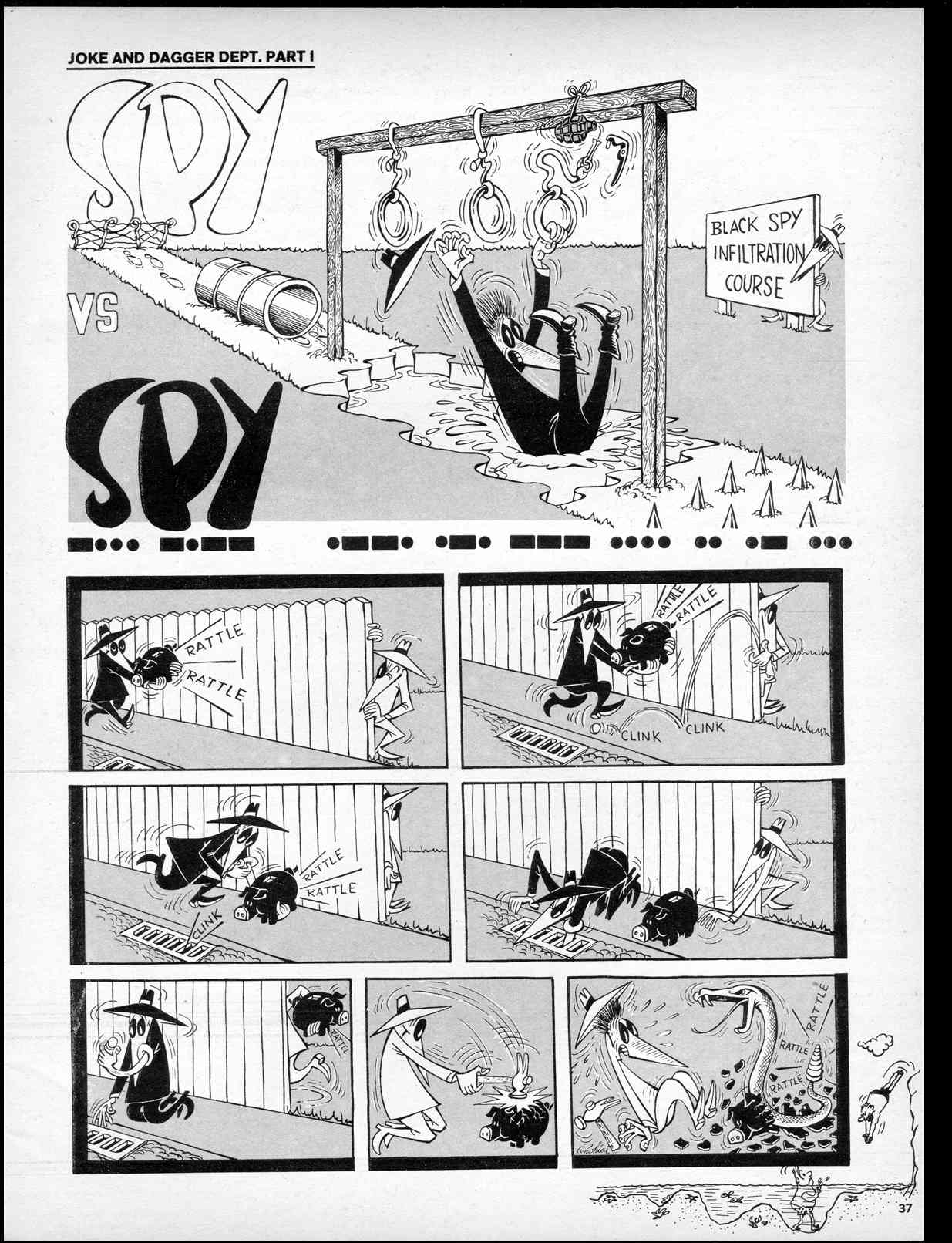 Read online Spy vs. Spy: The Complete Casebook comic -  Issue # TPB - 112