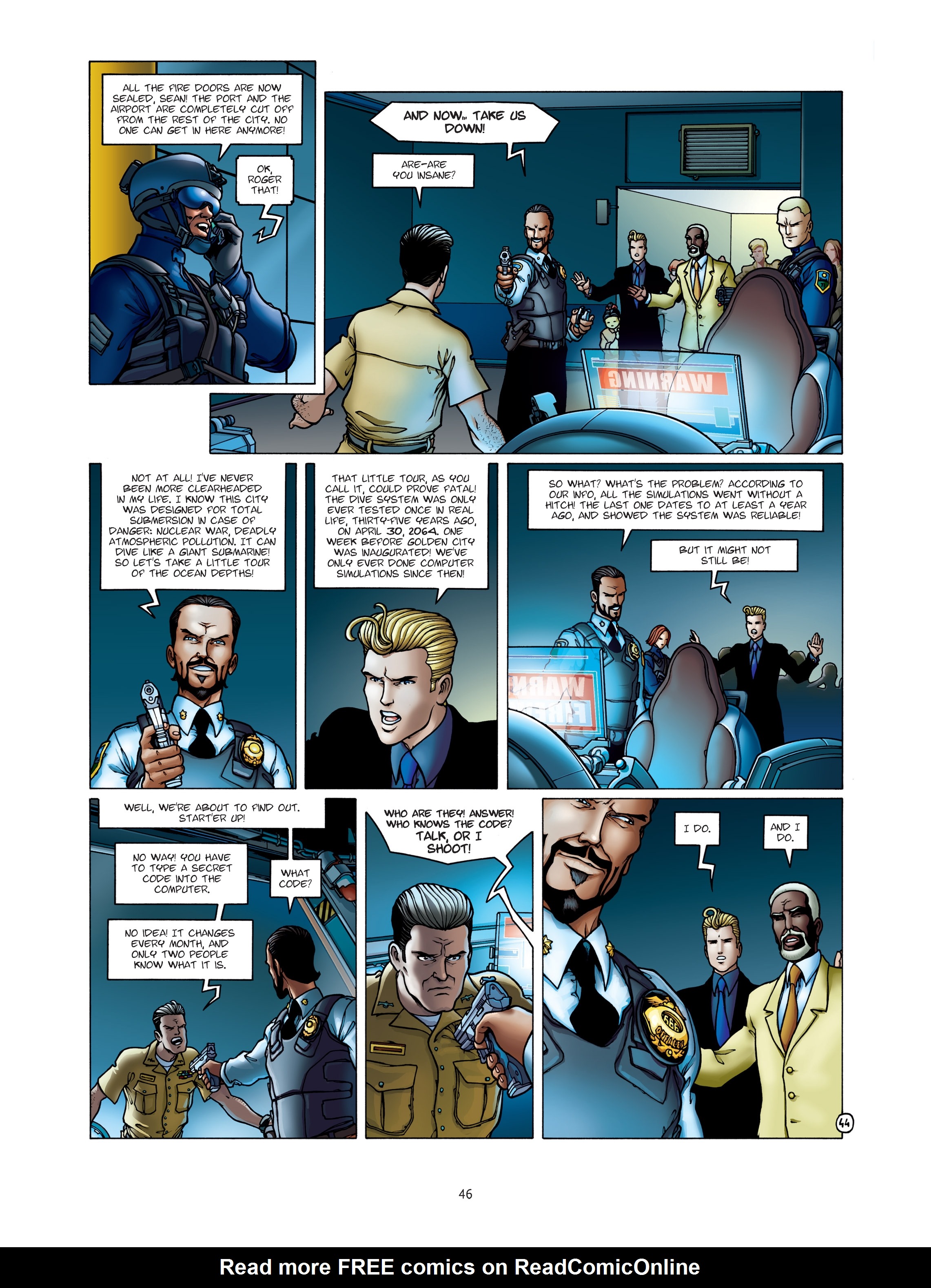 Read online Golden City comic -  Issue #7 - 46