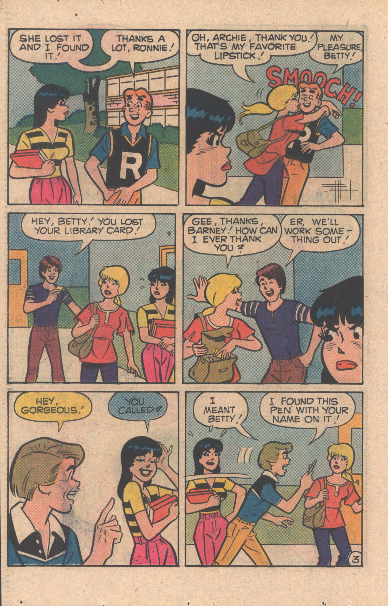 Read online Archie Giant Series Magazine comic -  Issue #498 - 22