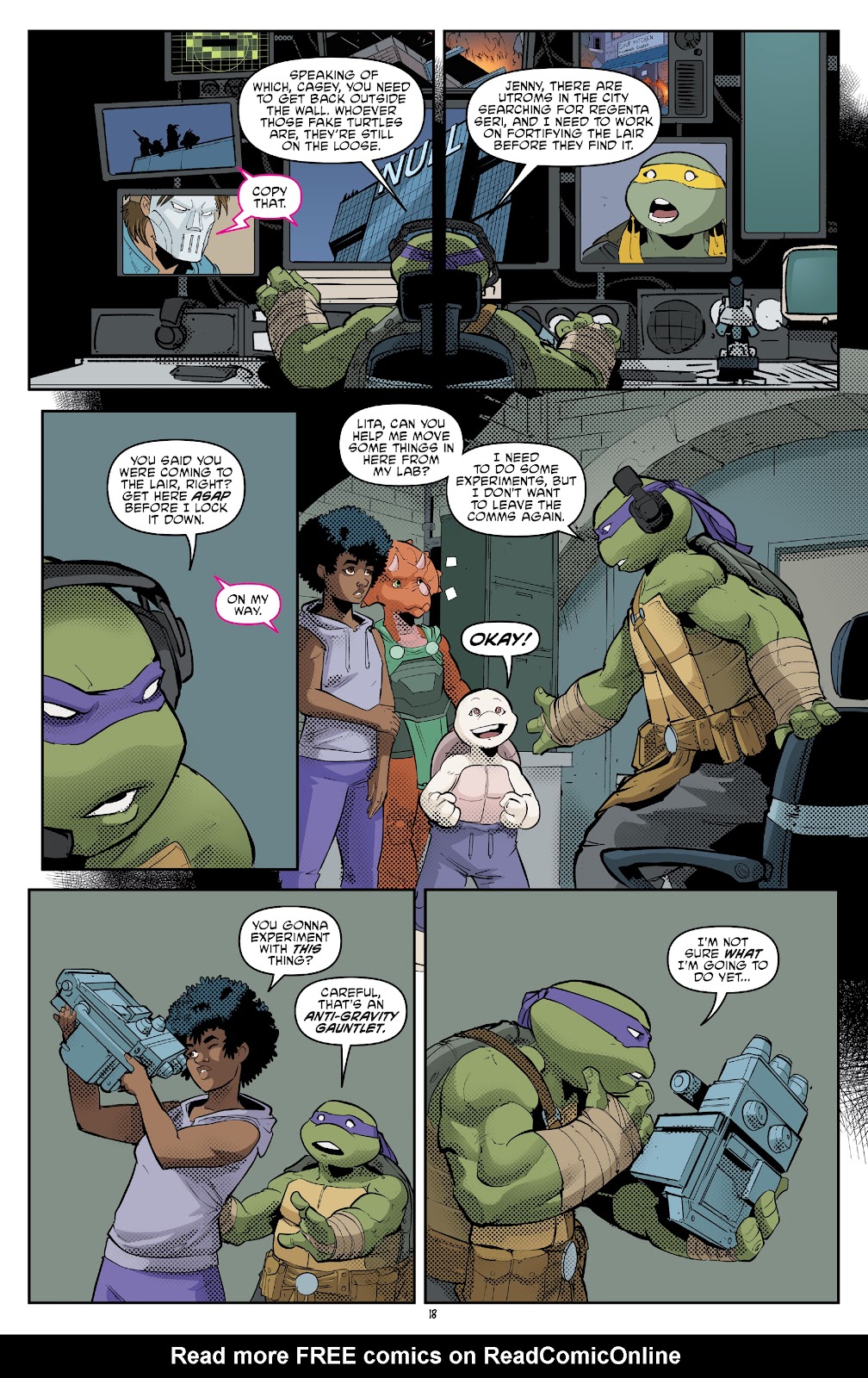 Teenage Mutant Ninja Turtles (2011) issue 134 - Page 20