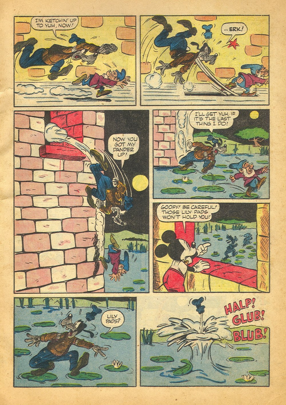 Read online Walt Disney's Silly Symphonies comic -  Issue #7 - 57