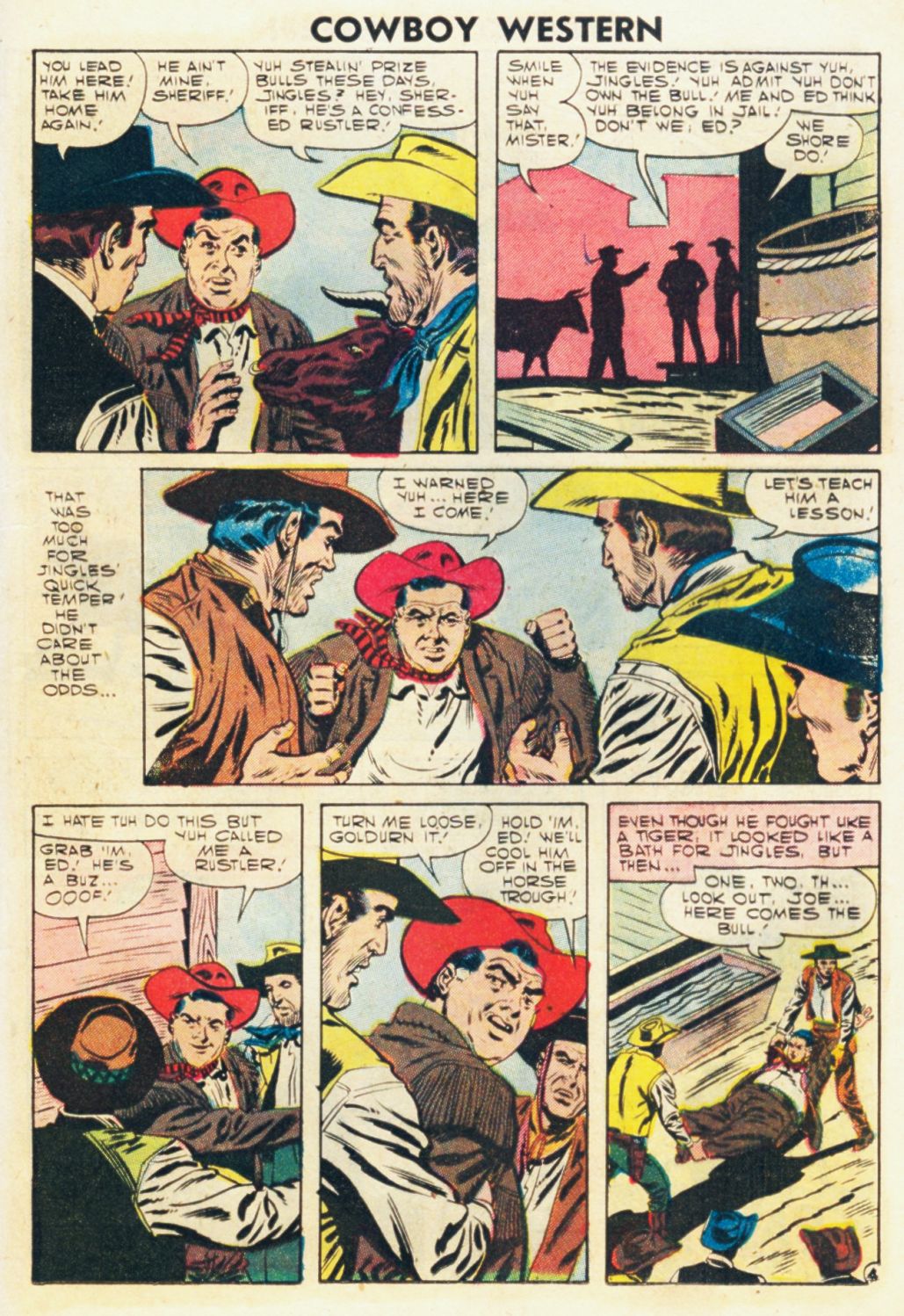 Read online Cowboy Western comic -  Issue #66 - 13