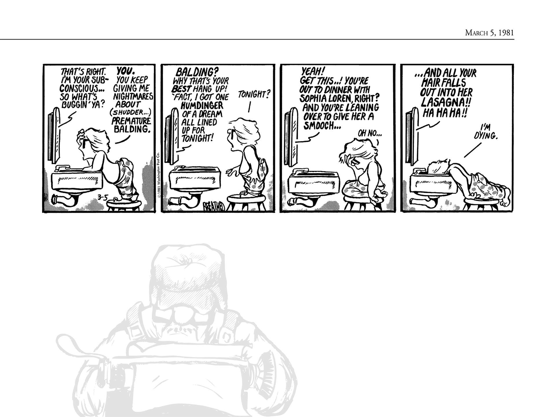 Read online The Bloom County Digital Library comic -  Issue # TPB 1 (Part 1) - 86