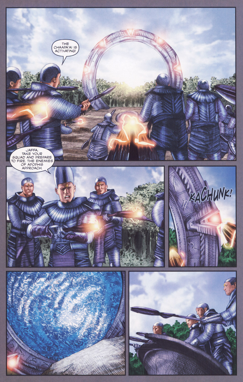 Read online Stargate SG-1: POW comic -  Issue #3 - 12