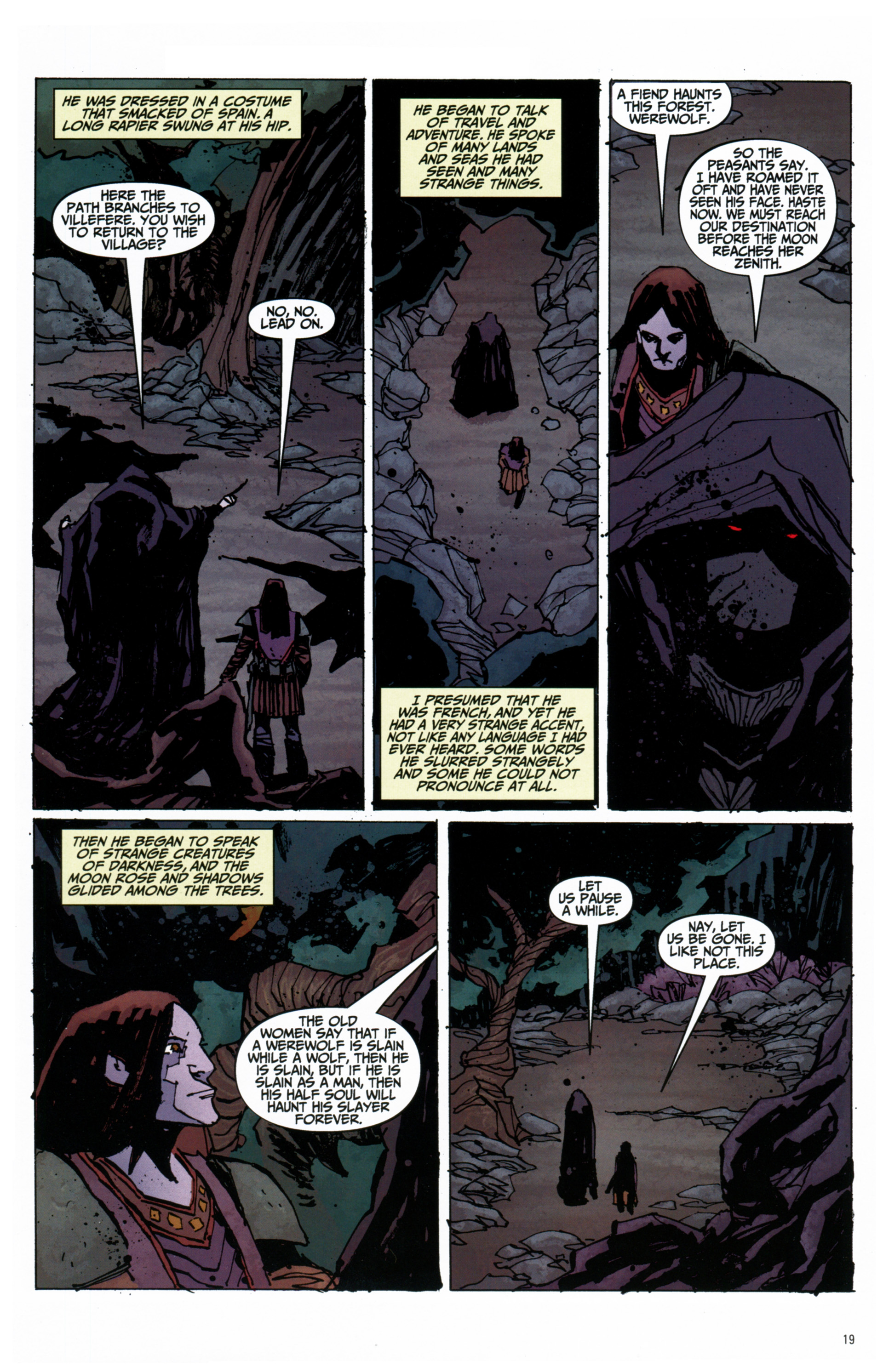 Read online Robert E. Howard's Savage Sword comic -  Issue #5 - 21