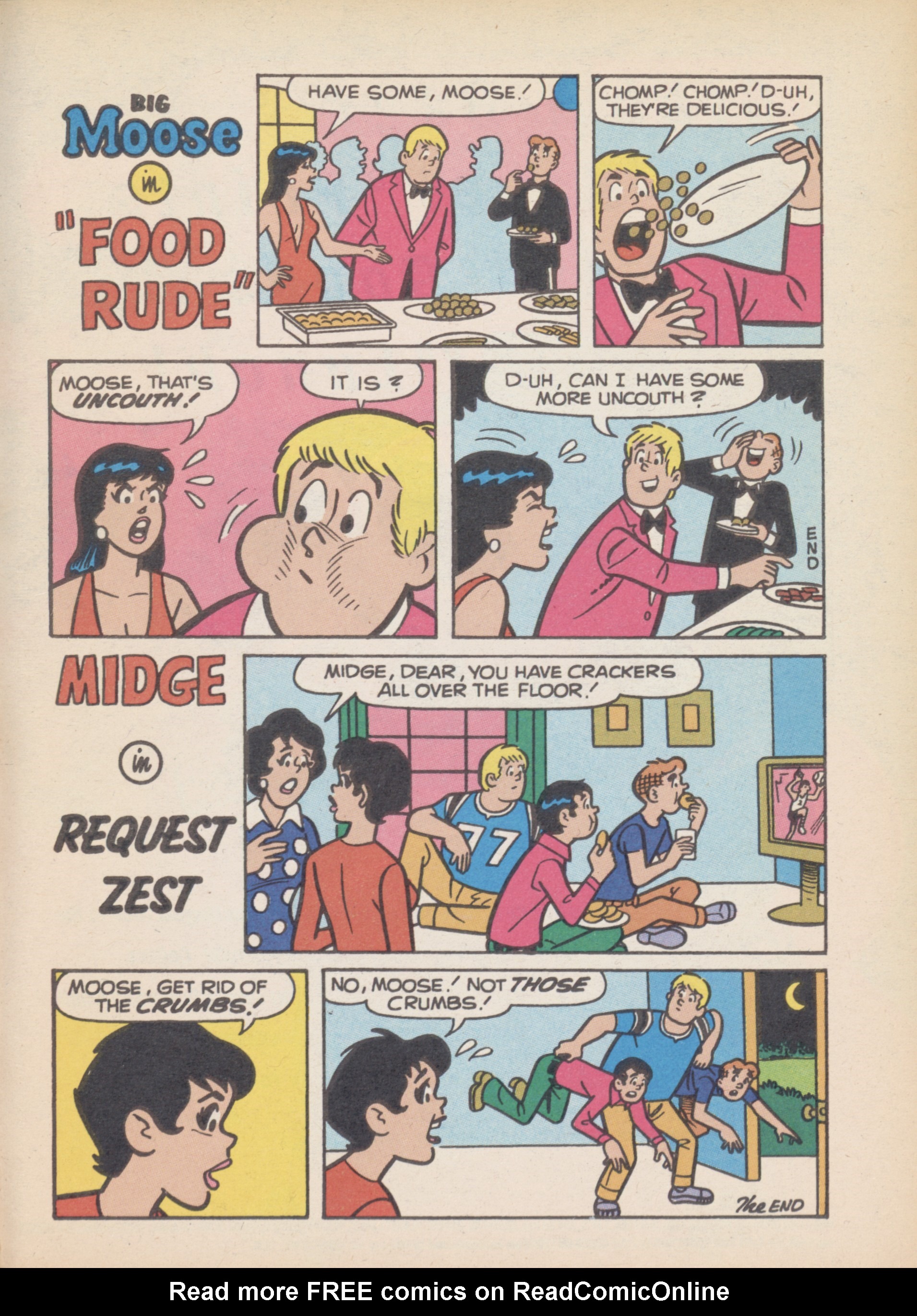 Read online Betty and Veronica Digest Magazine comic -  Issue #96 - 17