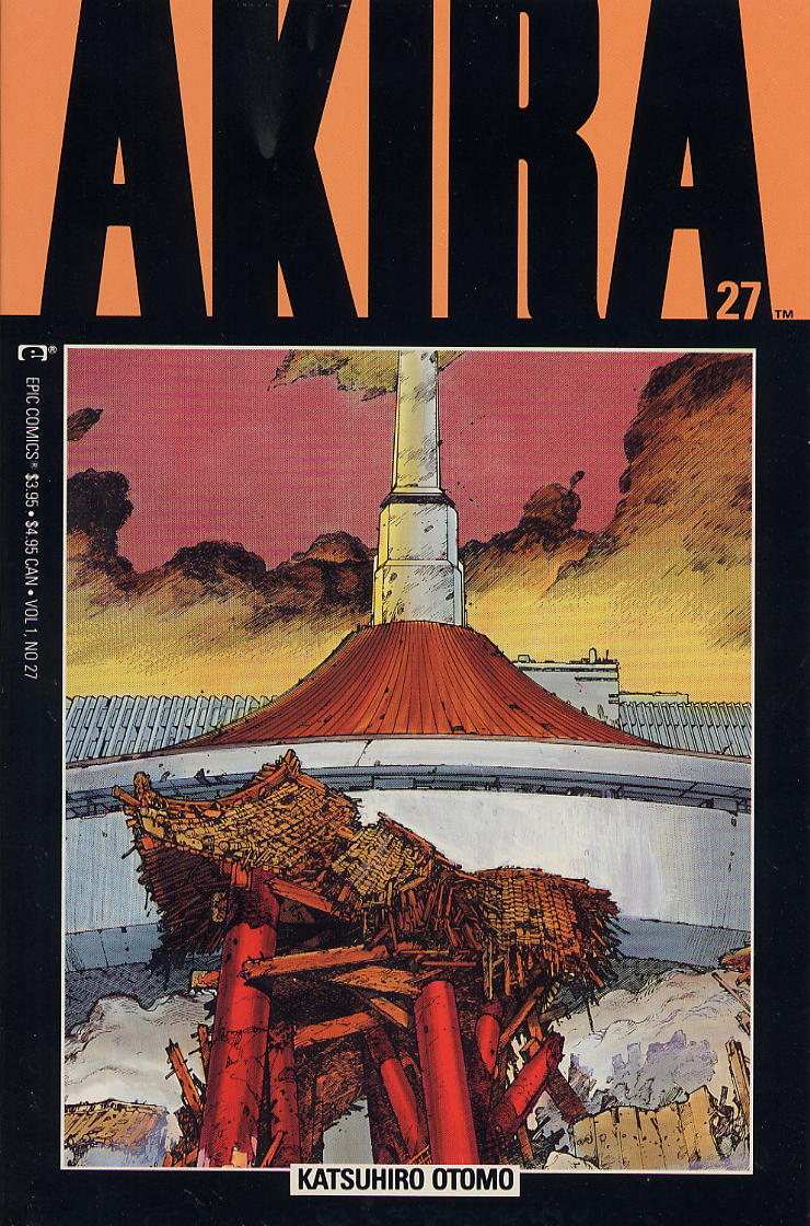 Read online Akira comic -  Issue #27 - 1