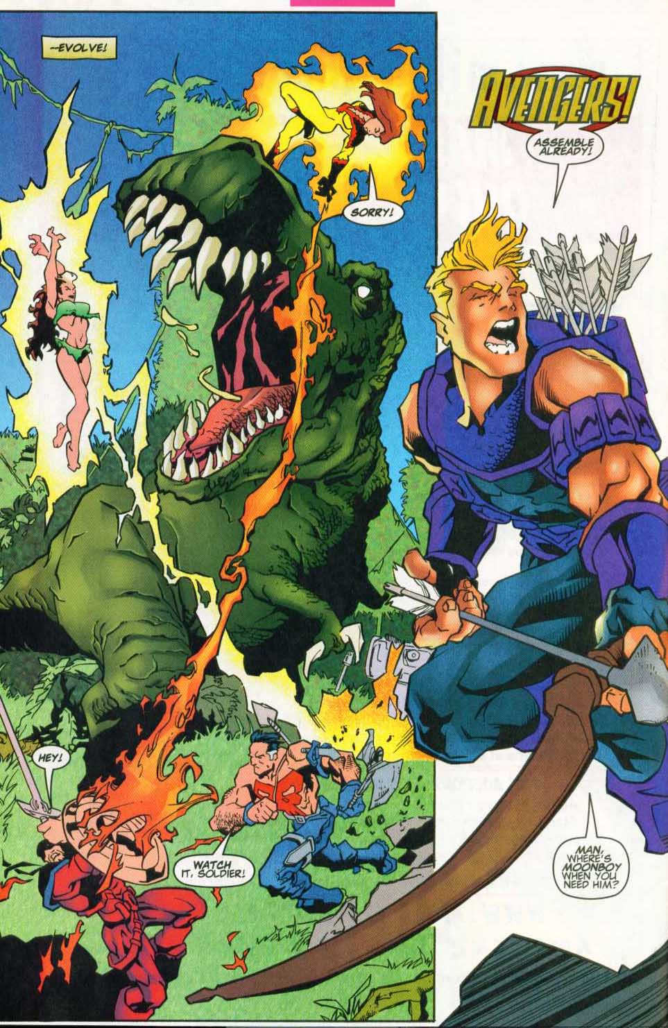Read online What If...? (1989) comic -  Issue #112 - 9