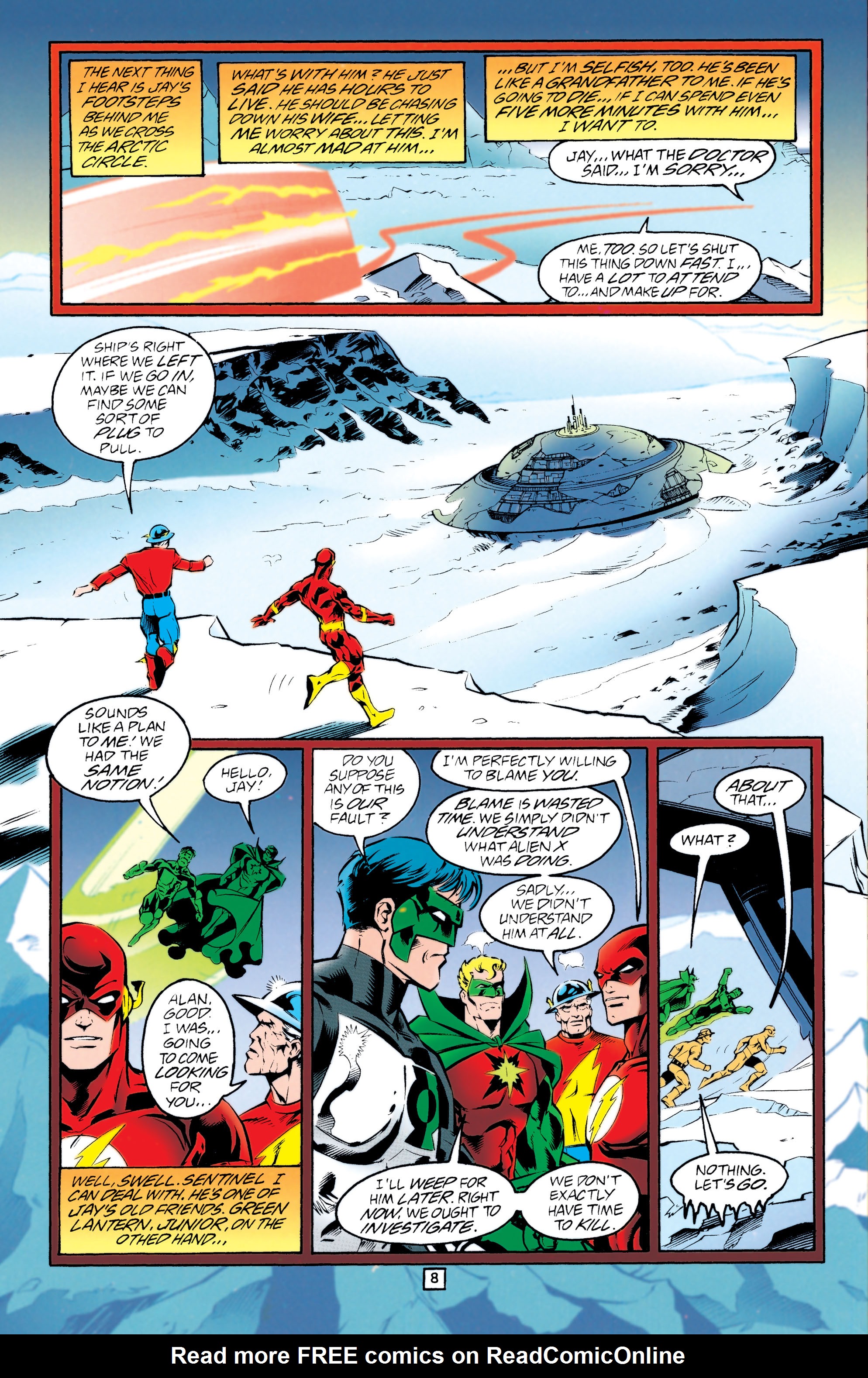 Read online Flash/Green Lantern: Faster Friends comic -  Issue # Full - 11