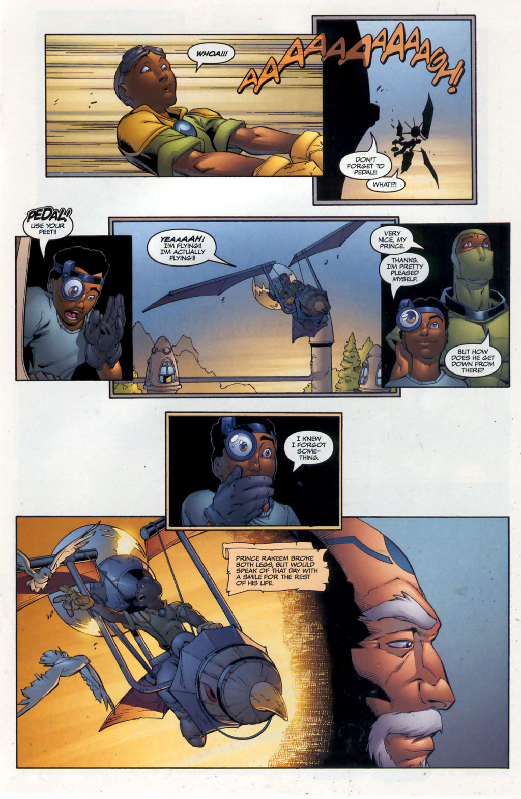 Read online The Nine Rings of Wu-Tang comic -  Issue #1 - 15