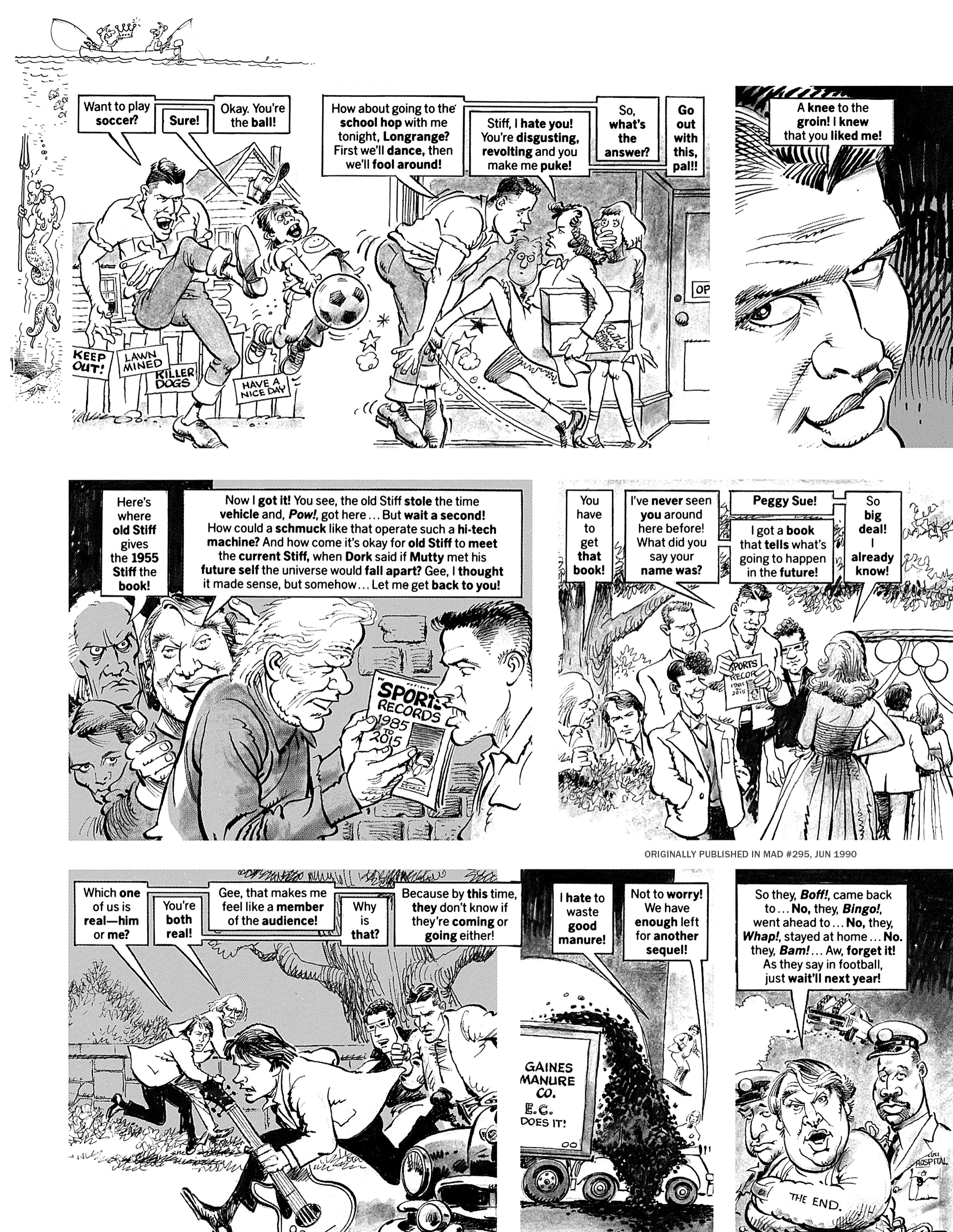 Read online MAD Magazine comic -  Issue #19 - 28