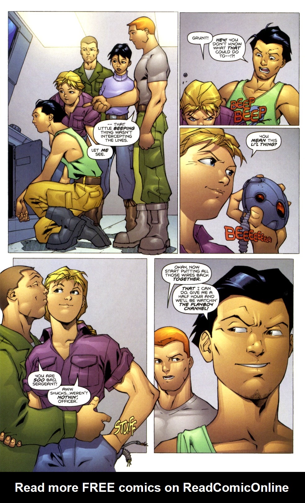 Read online Area 52 comic -  Issue #4 - 11