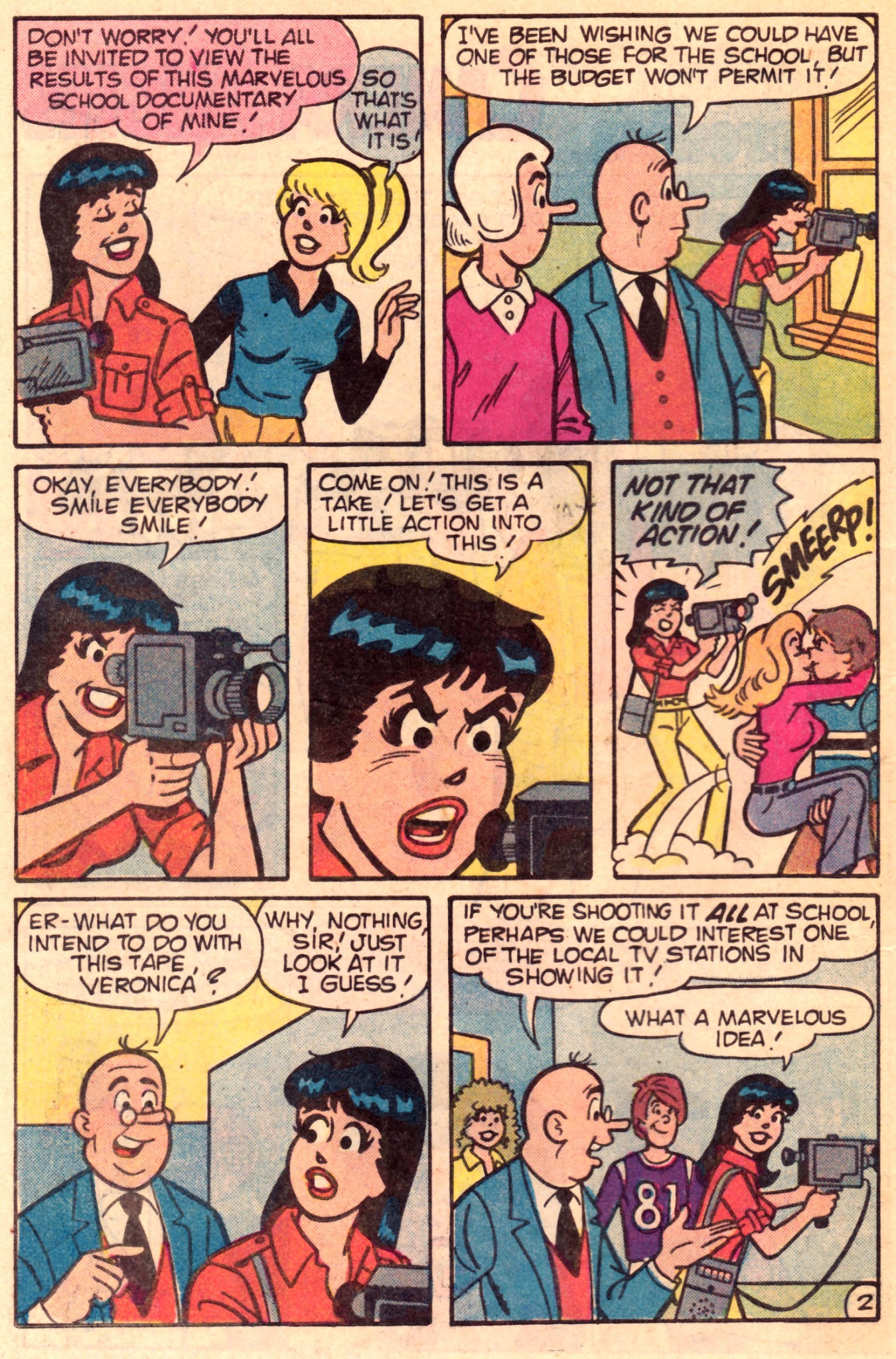Read online Archie's Girls Betty and Veronica comic -  Issue #321 - 11
