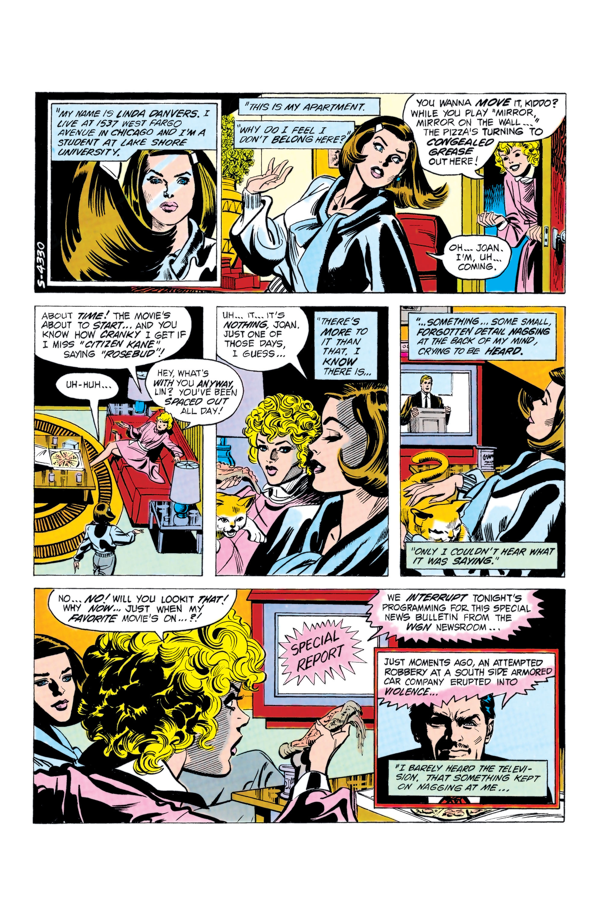 Supergirl (1982) 19 Page 1