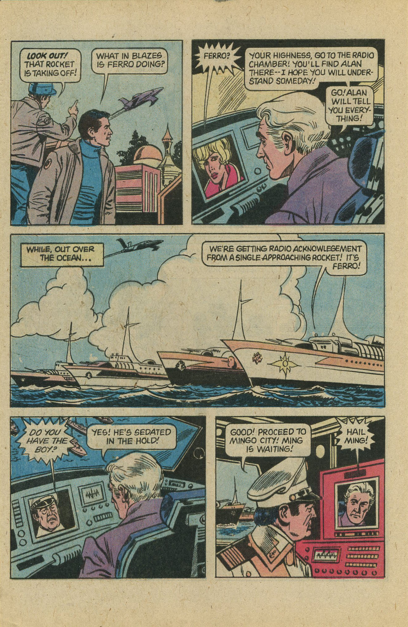 Read online Flash Gordon (1978) comic -  Issue #22 - 28