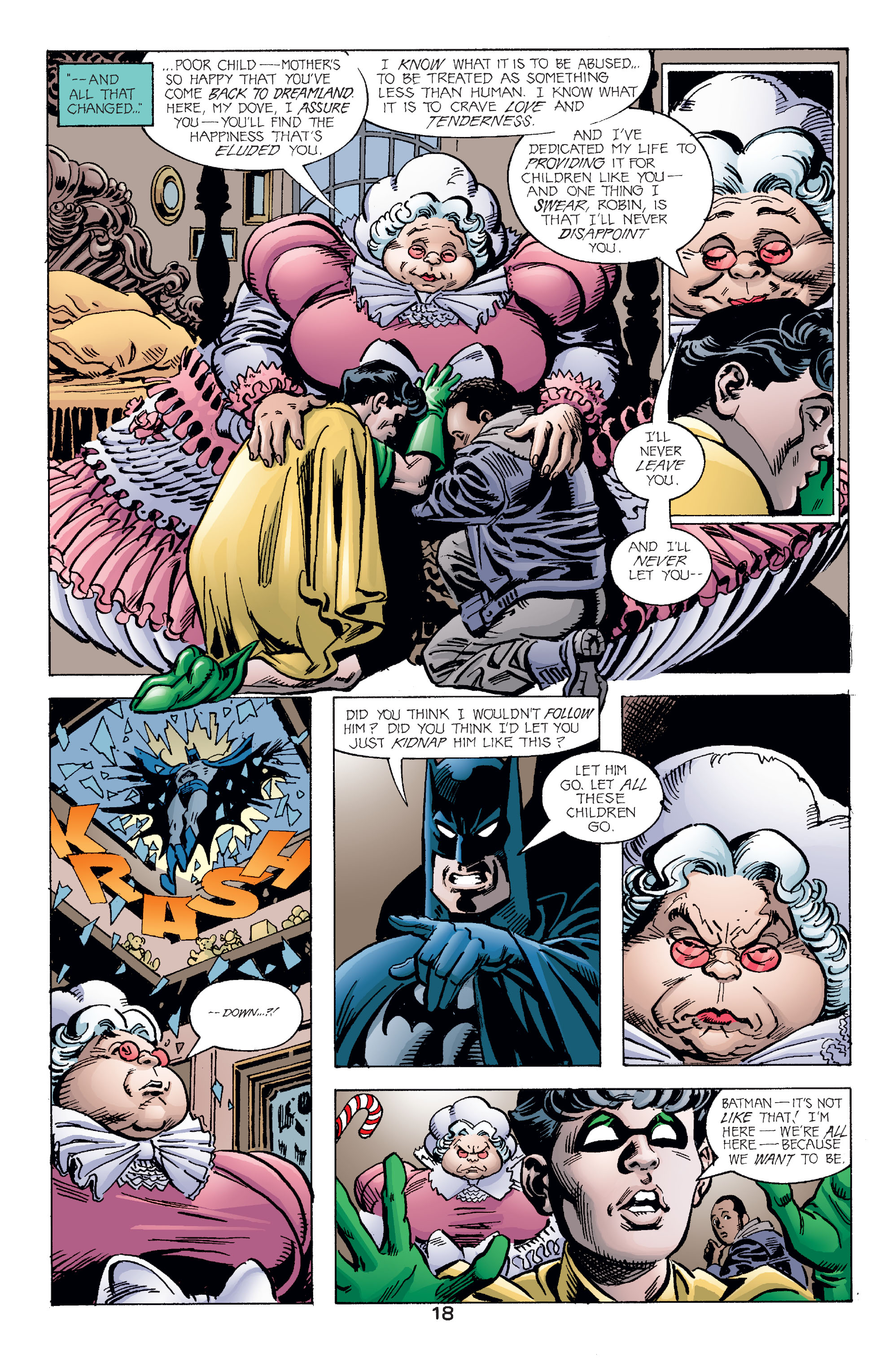 Batman: Legends of the Dark Knight 150 Page 18