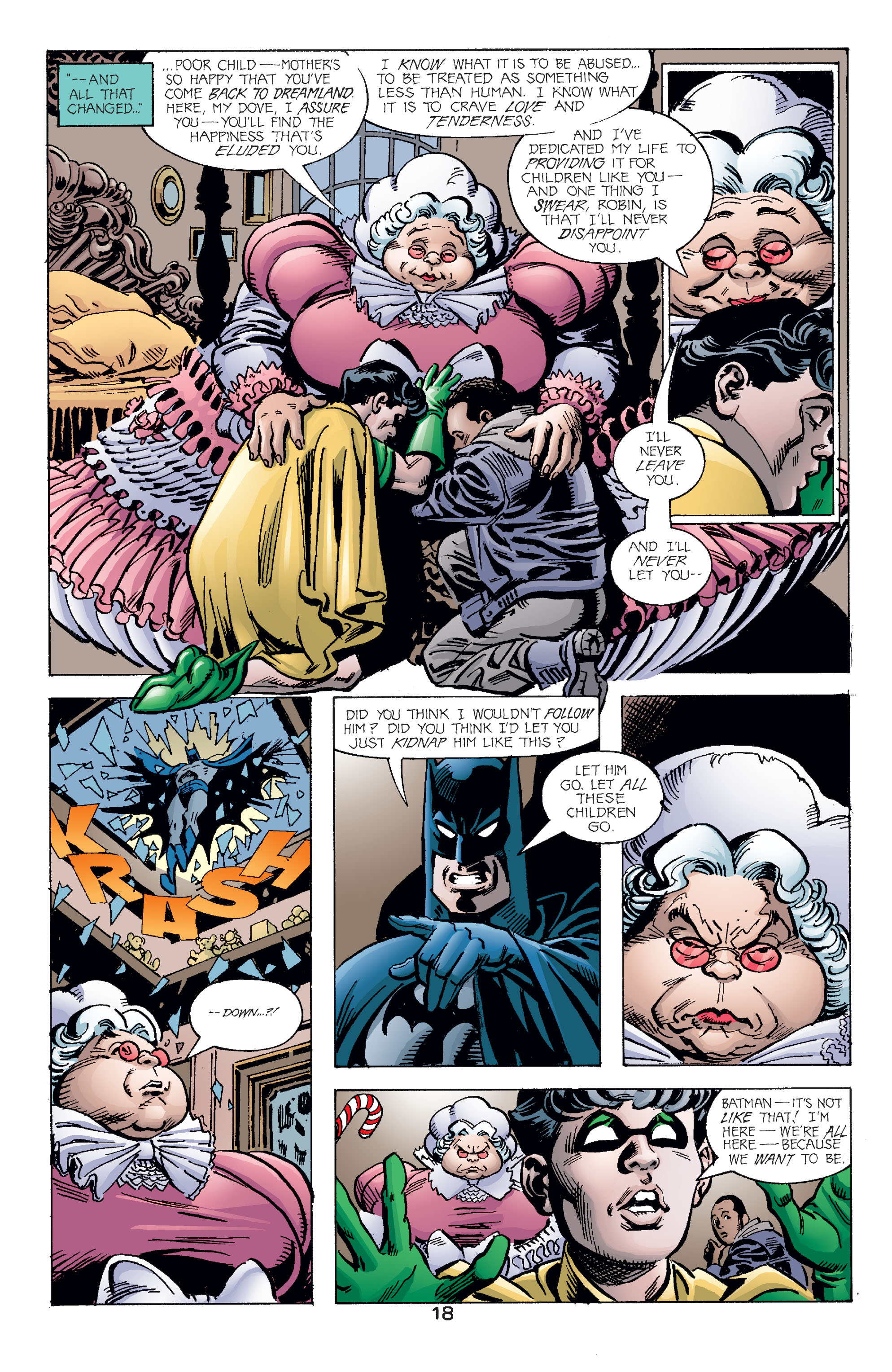 Read online Batman: Legends of the Dark Knight comic -  Issue #150 - 19