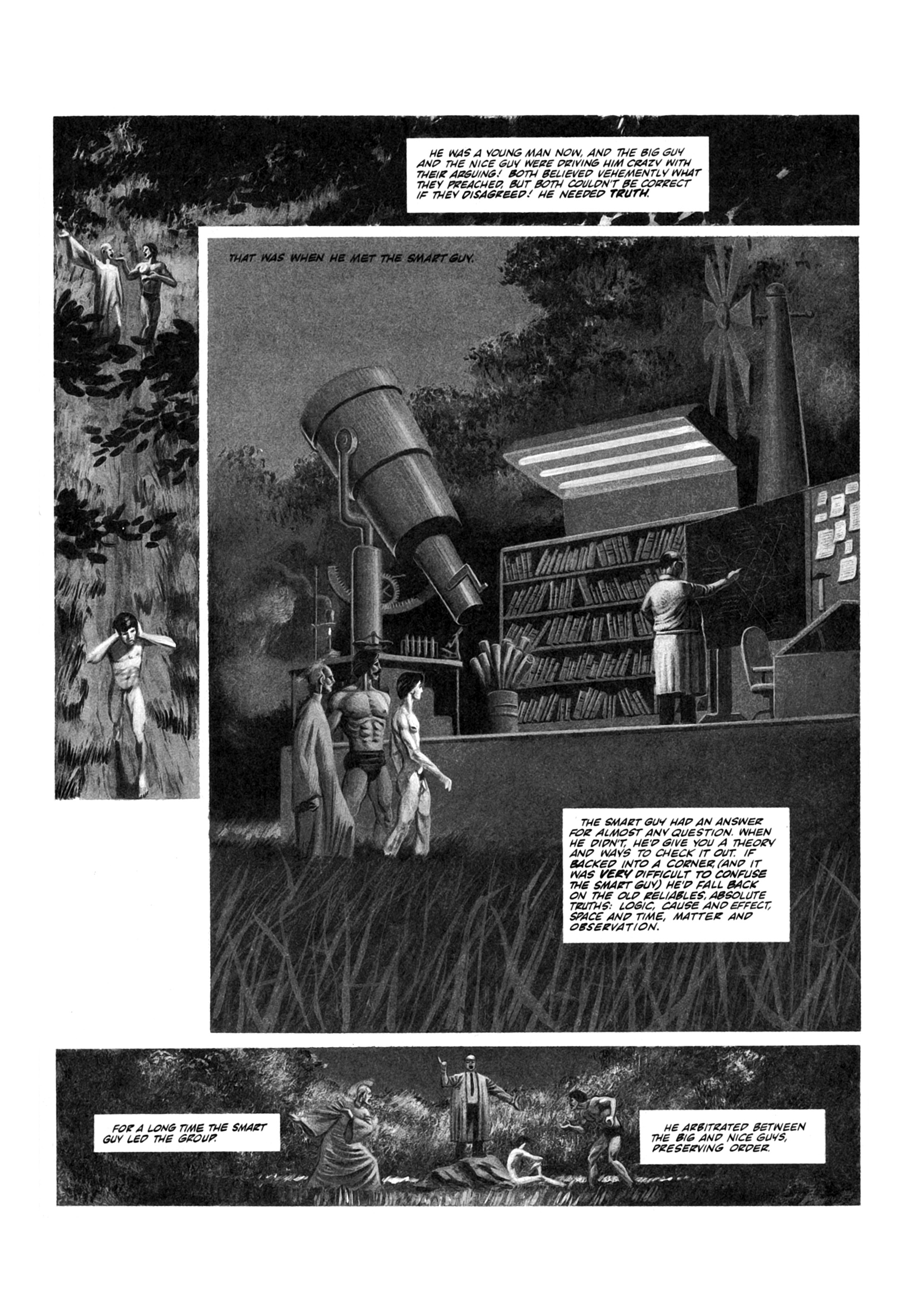 Read online Metaphysique comic -  Issue #1 - 8