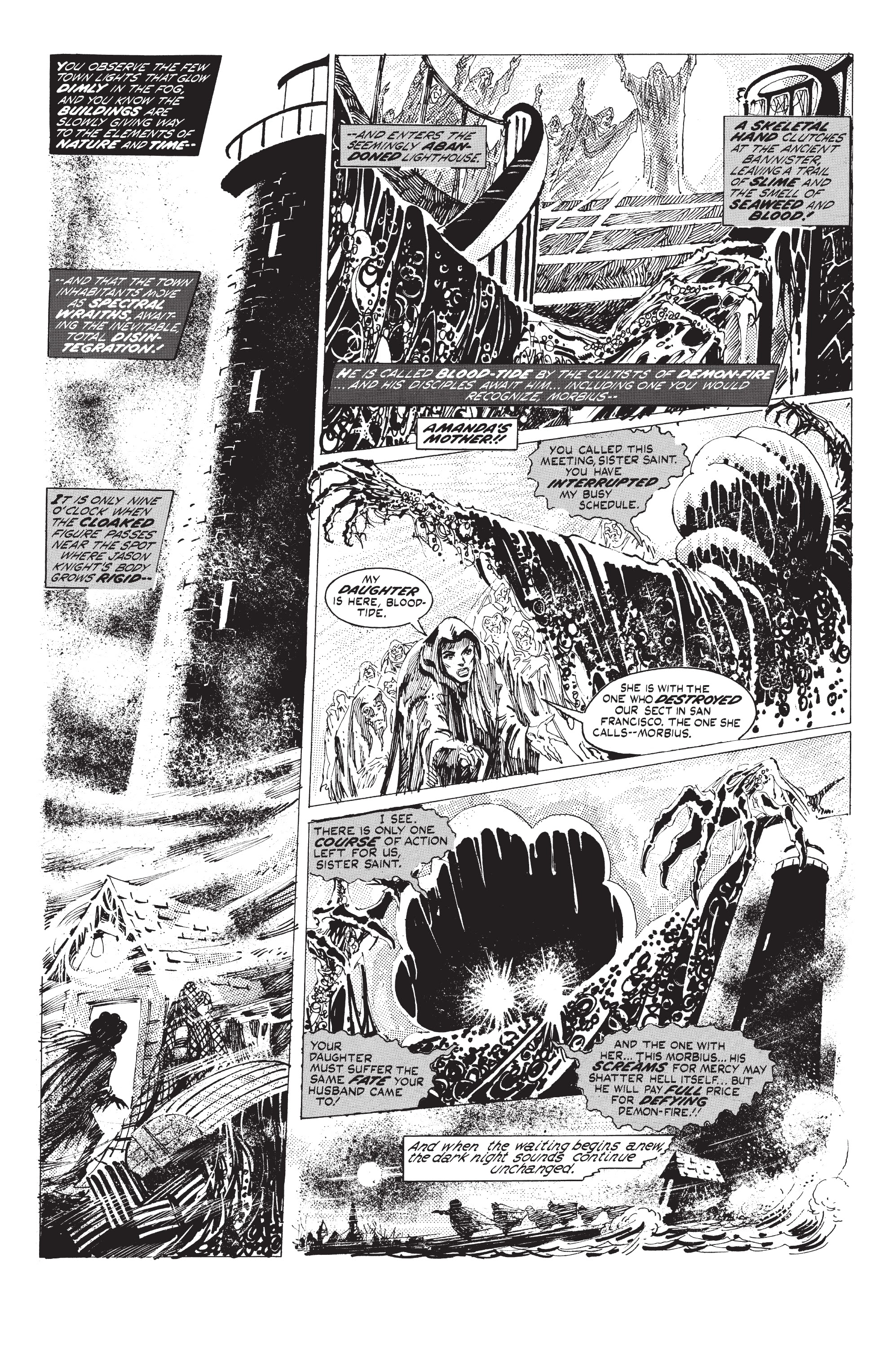Read online Morbius Epic Collection comic -  Issue # The Living Vampire (Part 3) - 65
