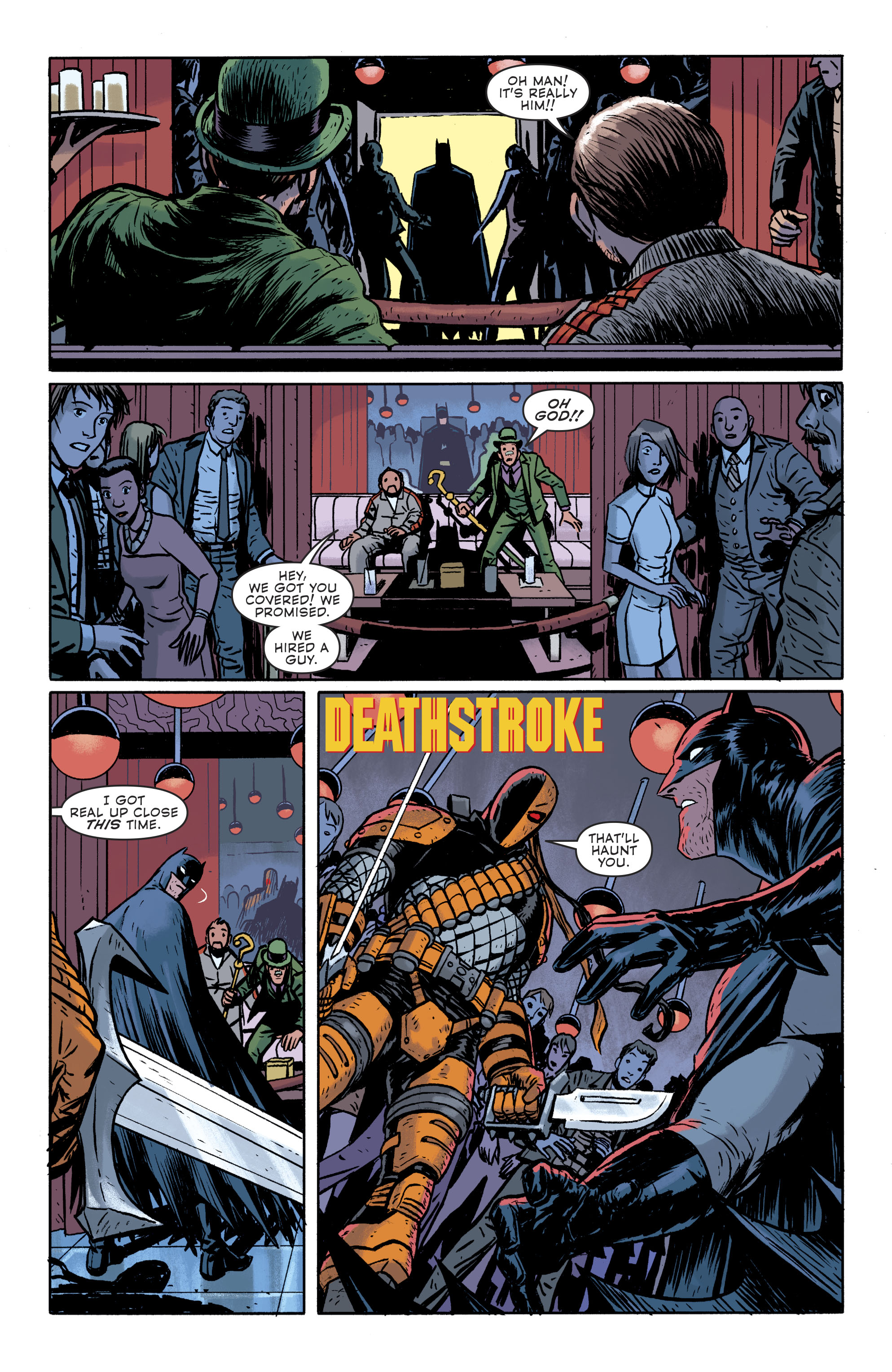 Read online Batman: Universe comic -  Issue #1 - 22